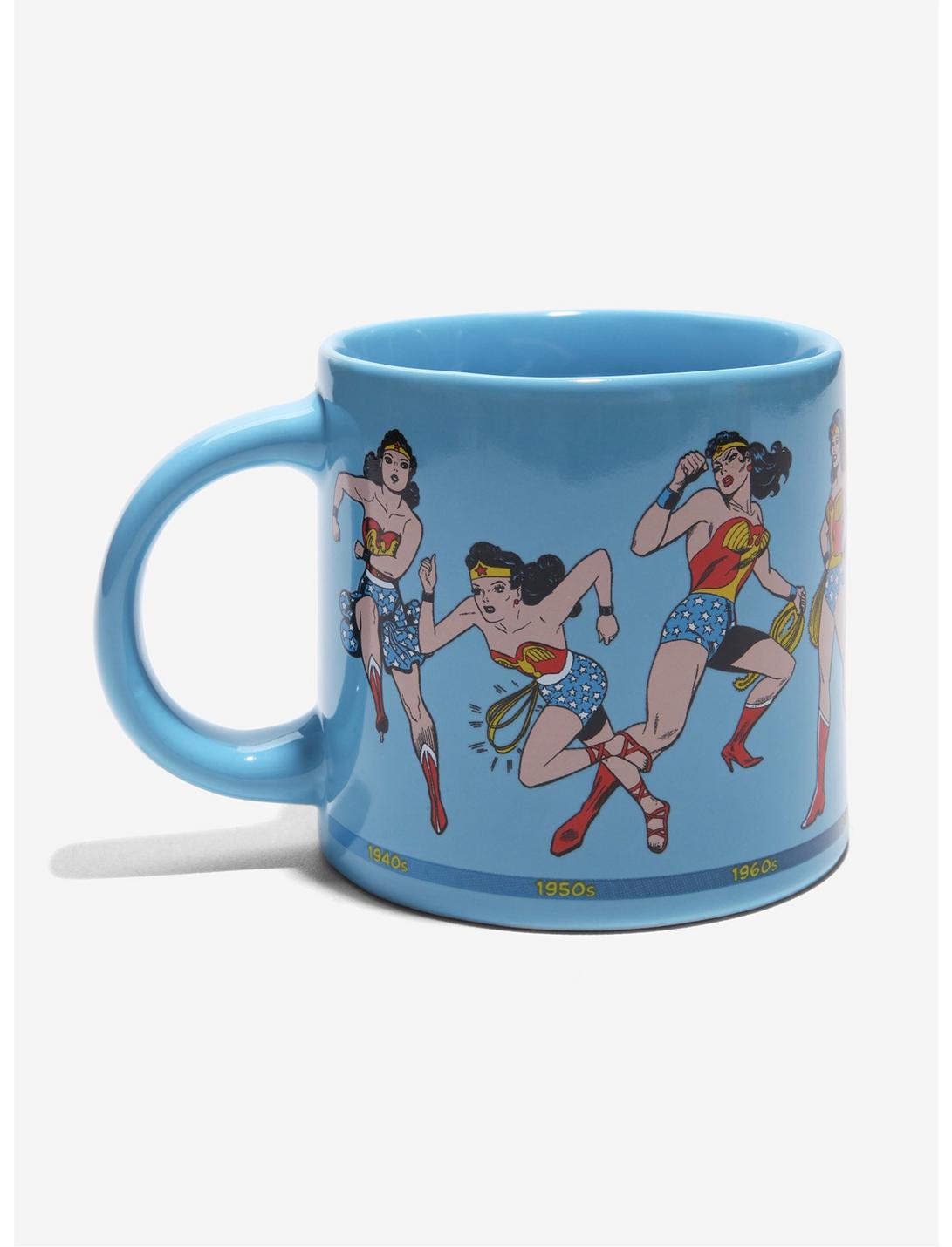 DC Comics Wonder Woman Through The Years Mug, , hi-res