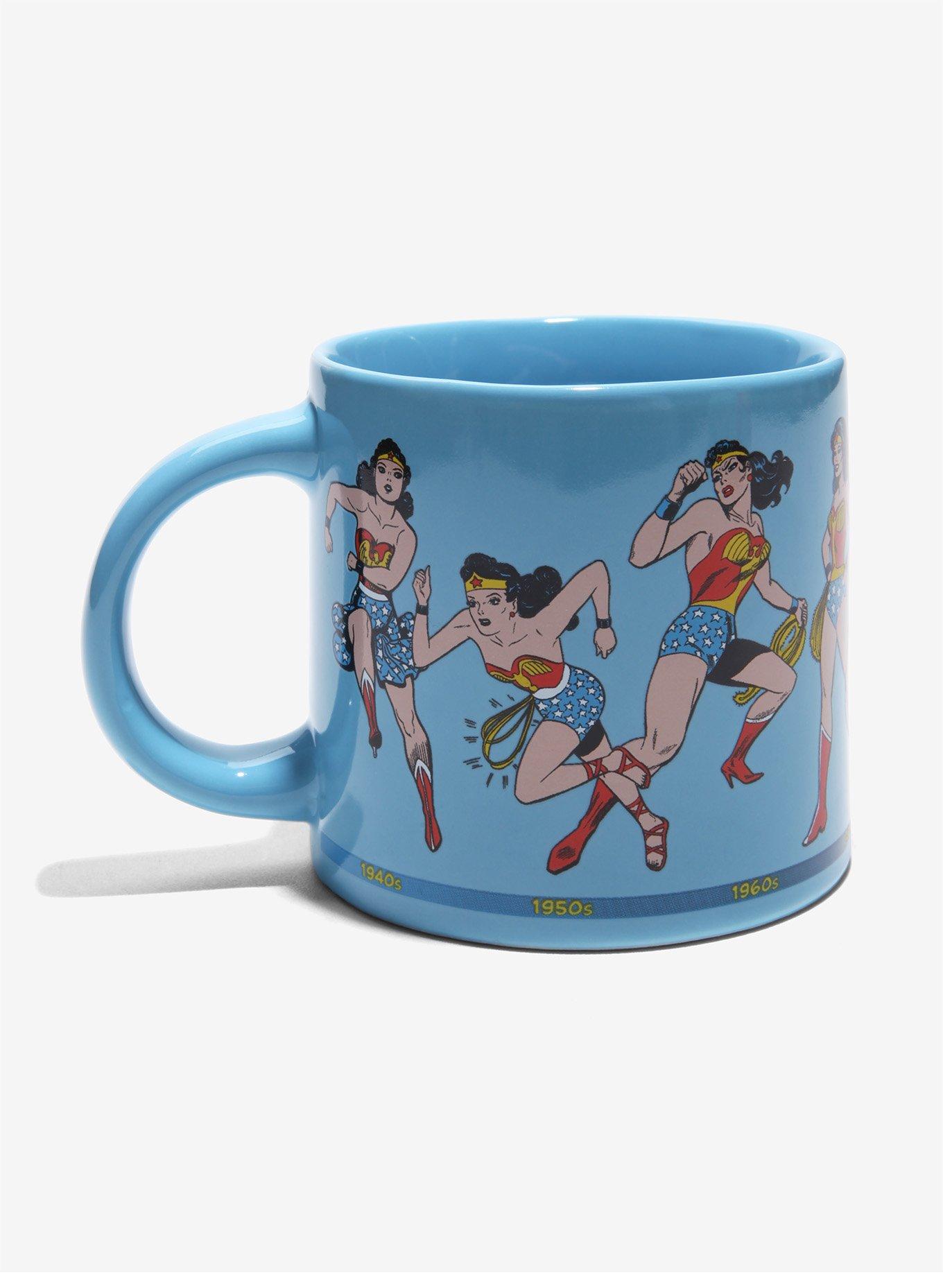DC Comics Wonder Woman Through The Years Mug, , hi-res
