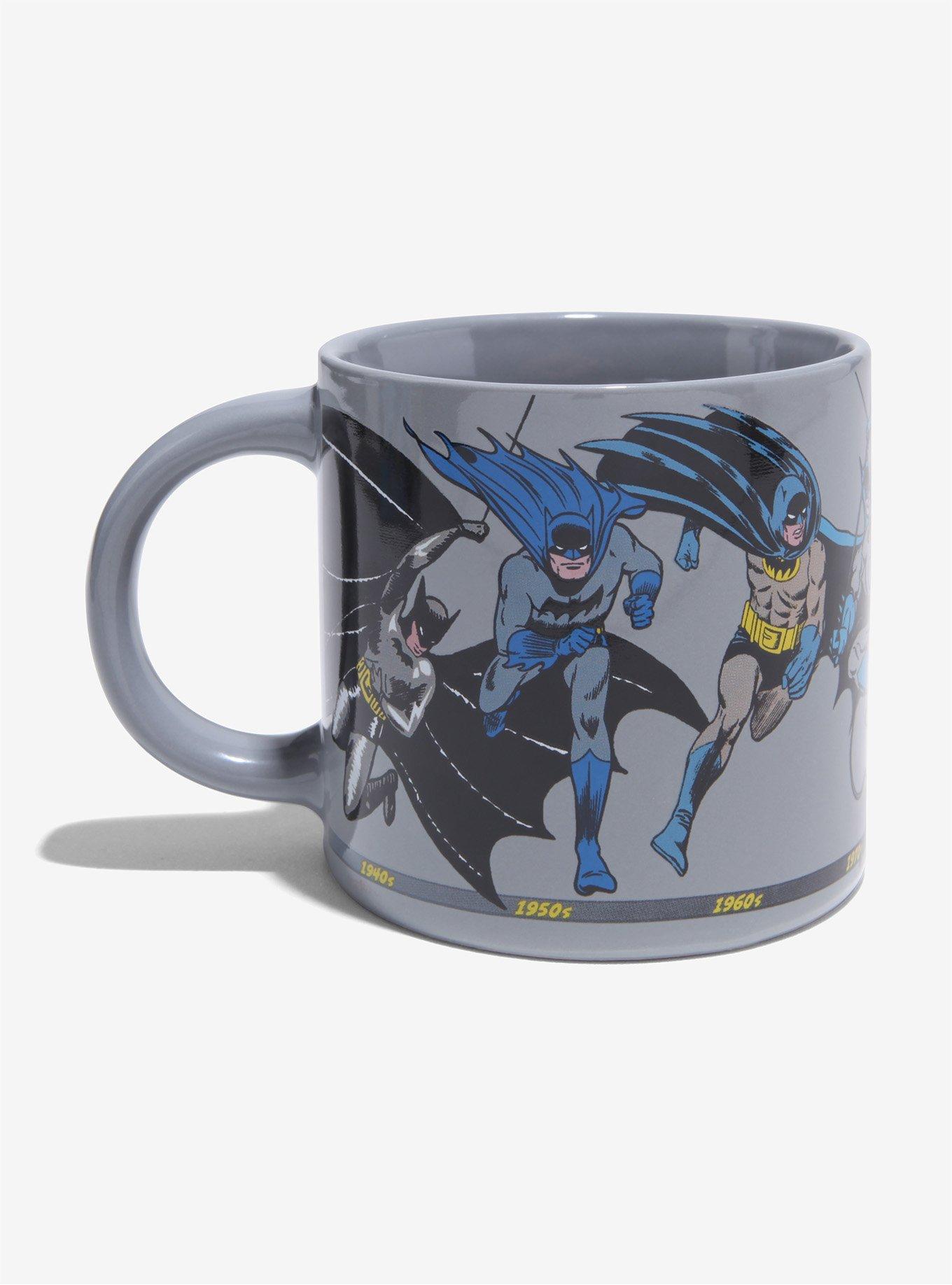 DC Comics Batman Through The Years Mug, , hi-res