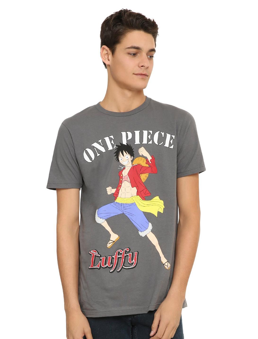 One Piece Luffy T-Shirt, , hi-res