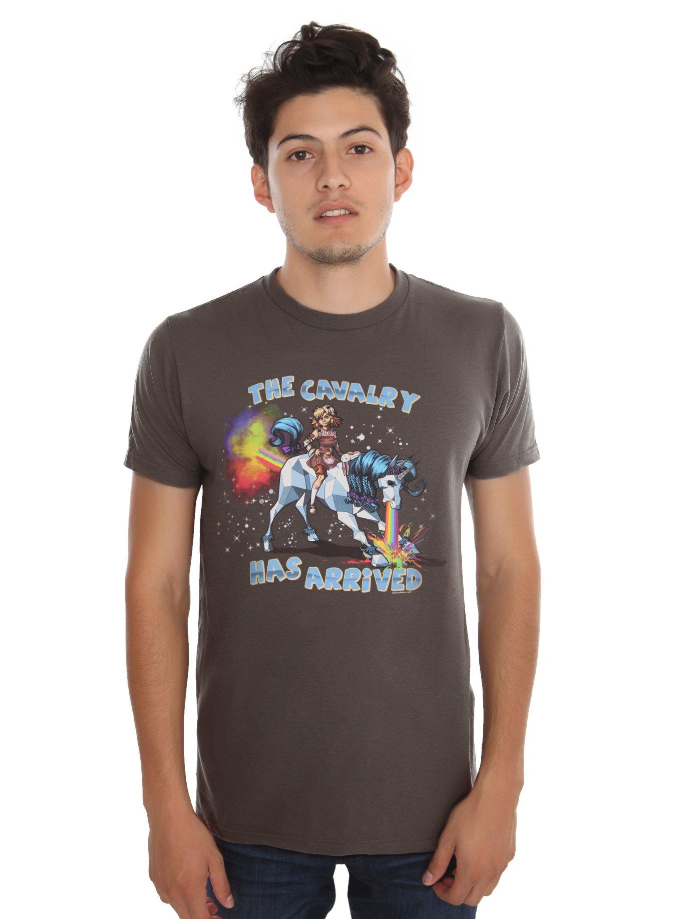 Borderlands Butt Stallion Away T-Shirt, , hi-res