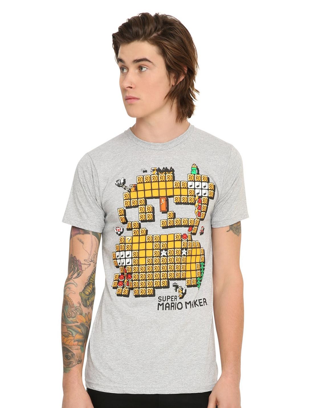 Super Mario Maker Creation T-Shirt, , hi-res