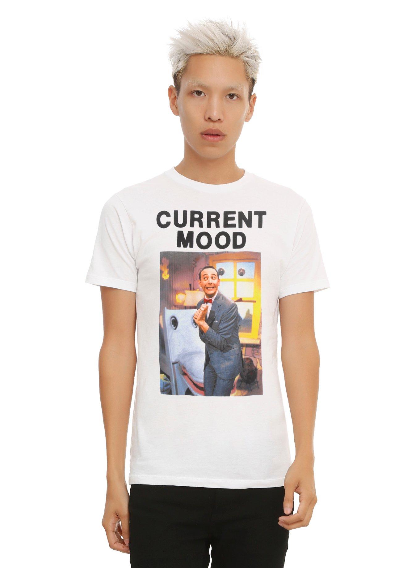 Pee-wee's Playhouse Current Mood T-Shirt, , hi-res