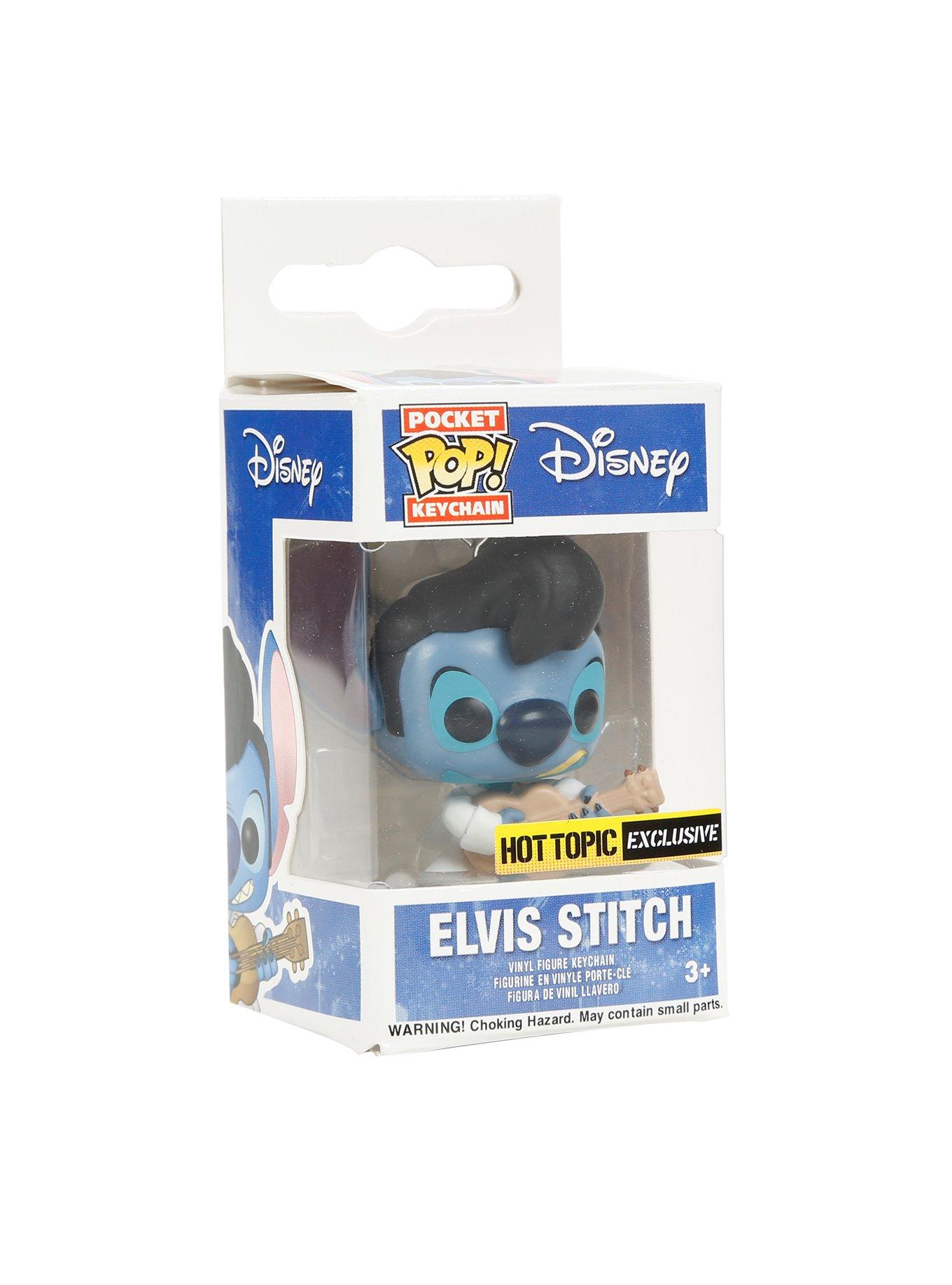 Funko Disney Lilo Stitch Pop Elvis Stitch Vinyl Figure