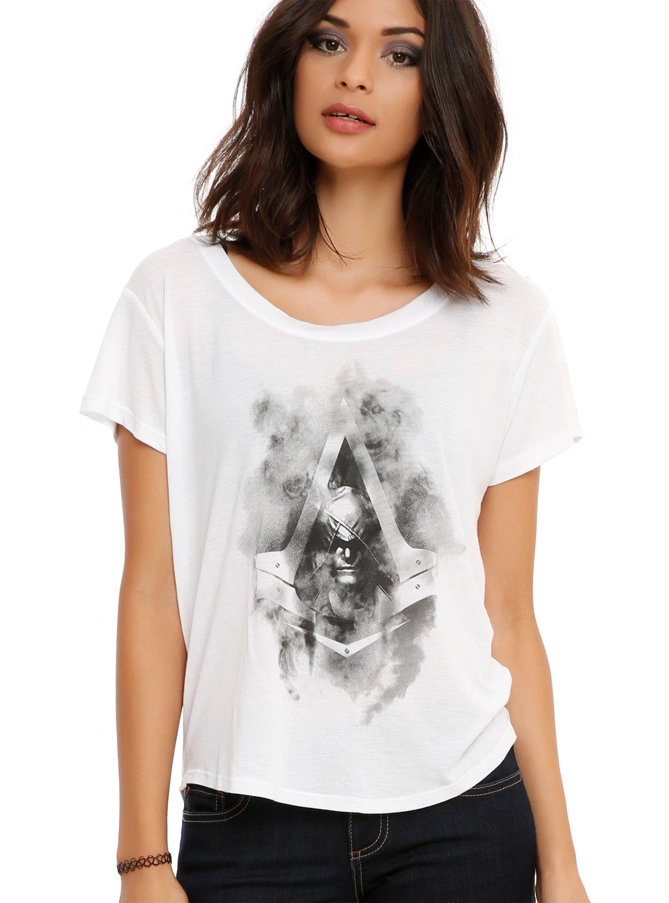 Assassin's Creed Syndicate Jacob Frye Girls Hi-Lo Top, , hi-res