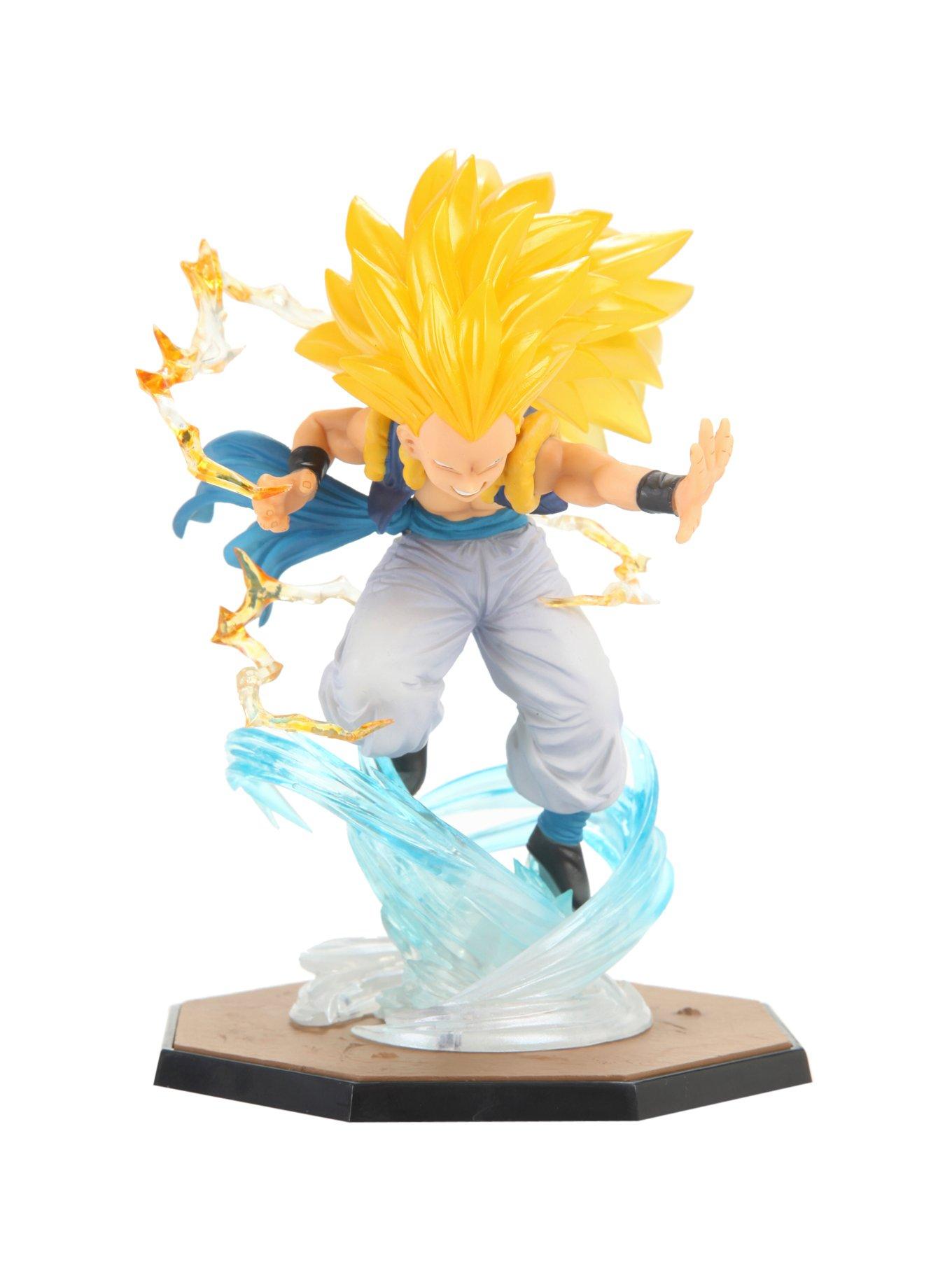 Dragon Ball Z Figuarts Zero Super Saiyan 3 Gotenks Figure | Hot Topic