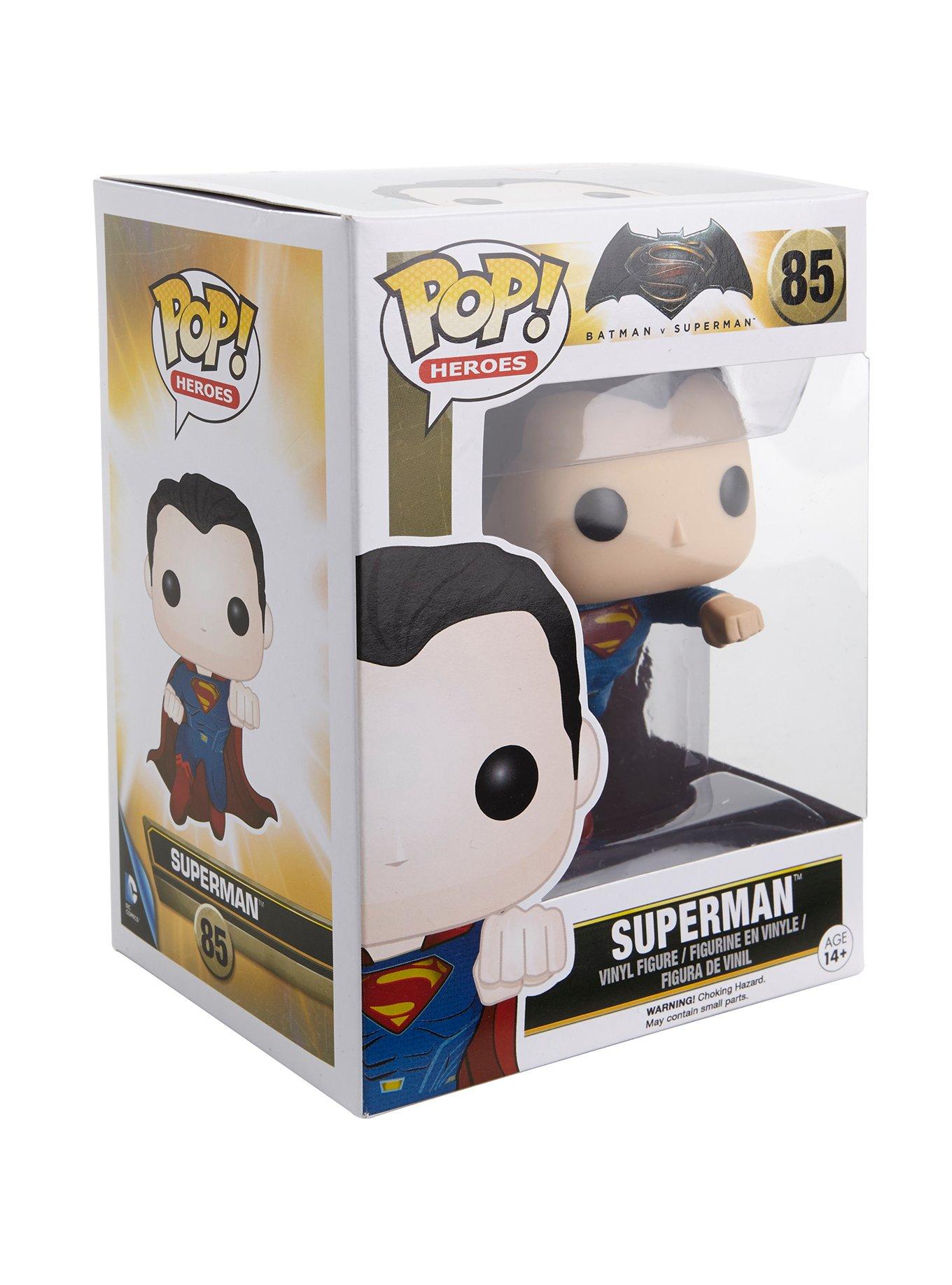 Funko DC Comics Batman V Superman: Dawn Of Justice Pop! Heroes Superman Vinyl Figure, , hi-res
