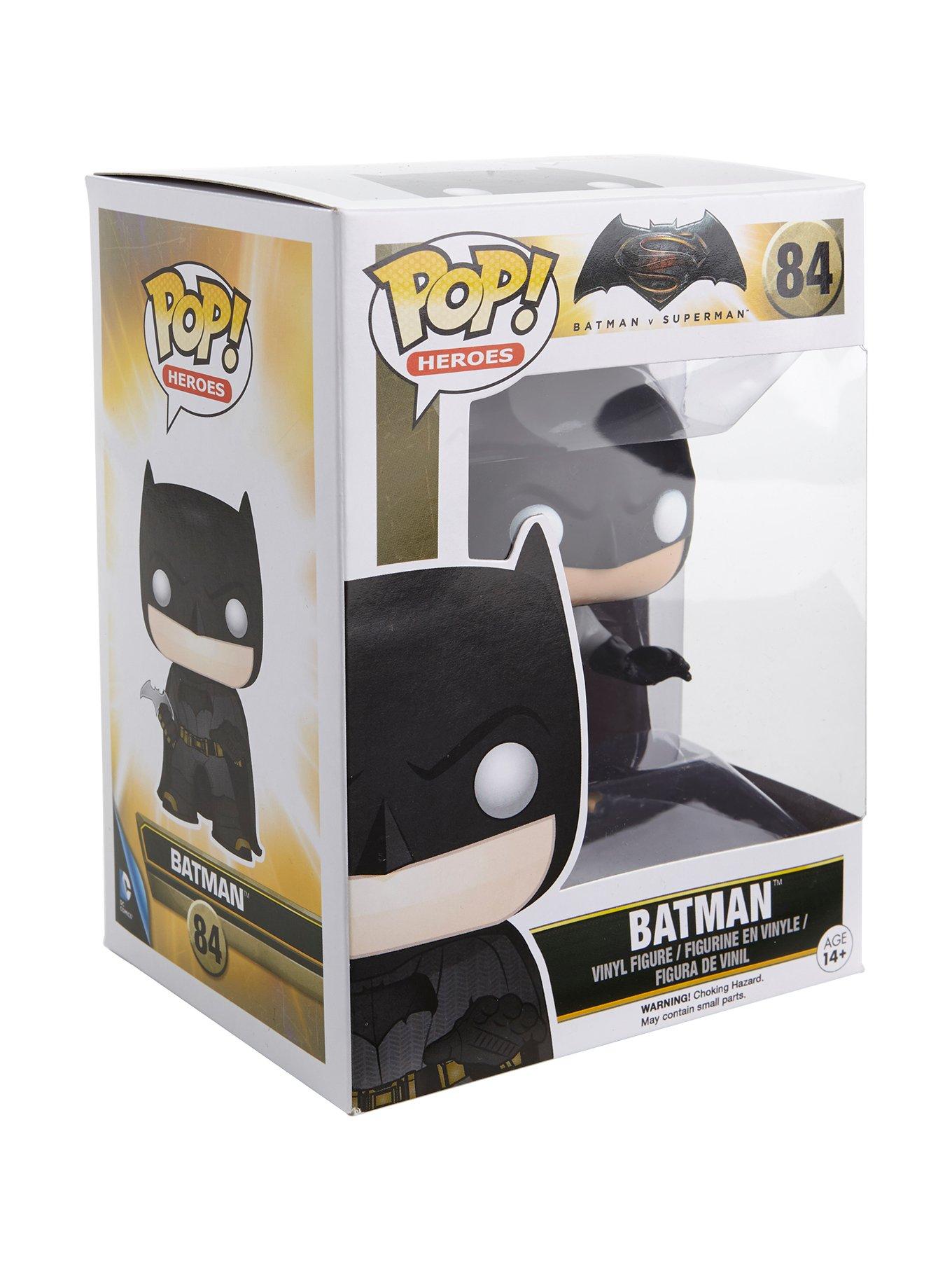 Funko DC Comics Batman V Superman: Dawn Of Justice Pop! Heroes Batman Vinyl Figure, , hi-res