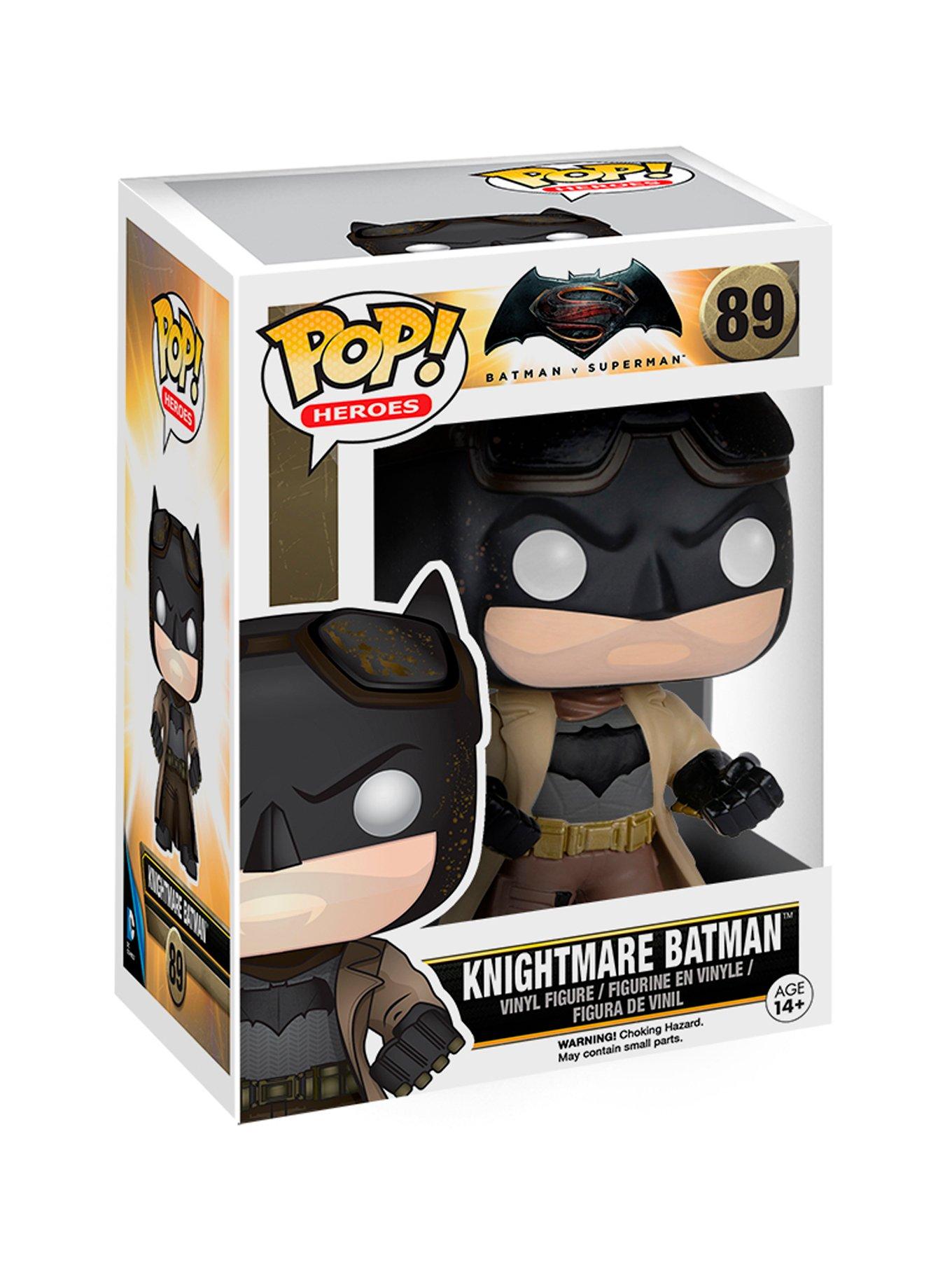 Funko POP DC Batman Grim Knight Batman Figure Multicolor