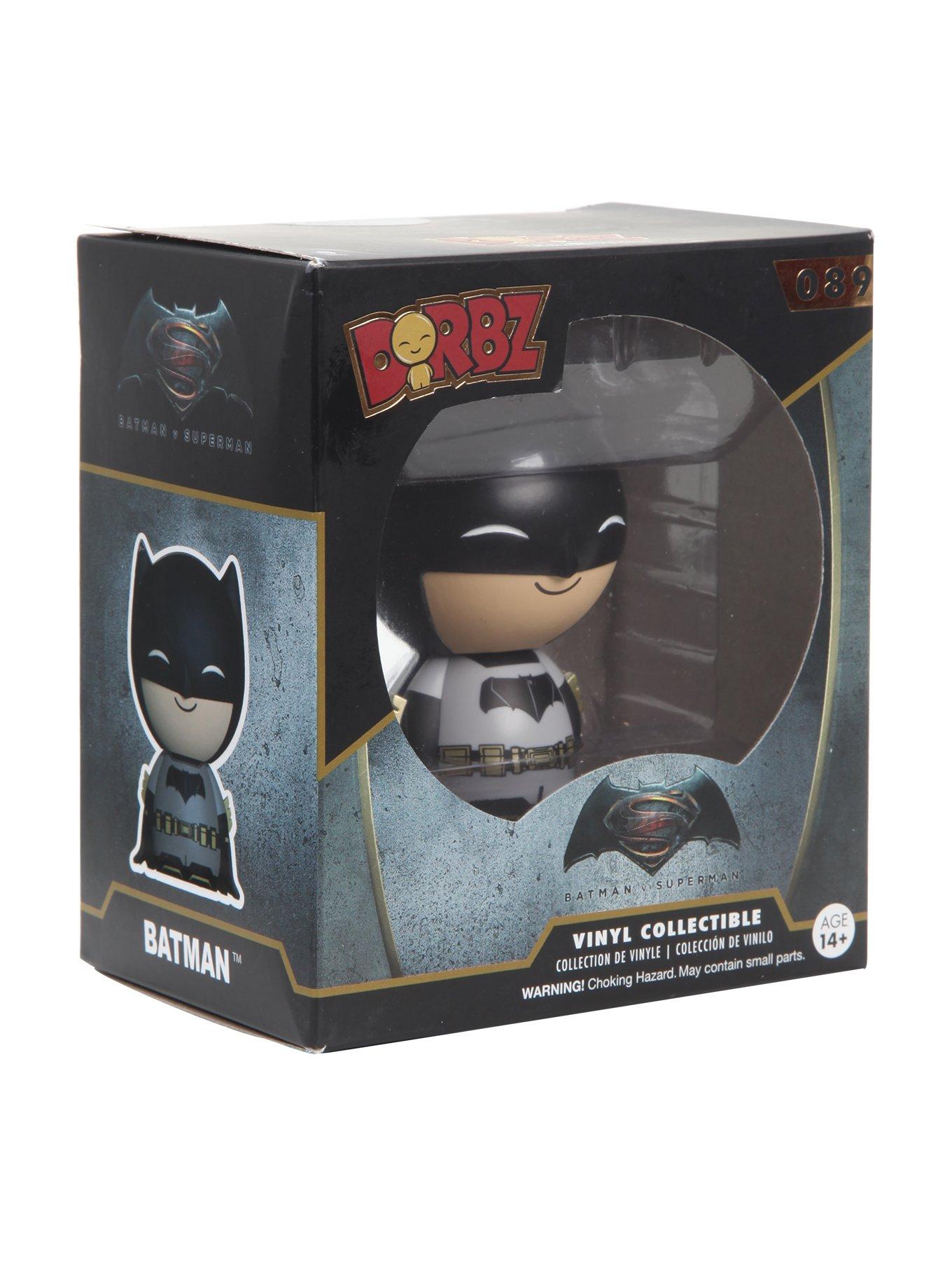 Funk DC Comics Batman V Superman: Dawn Of Justice Dorbz Batman Vinyl Figure, , hi-res