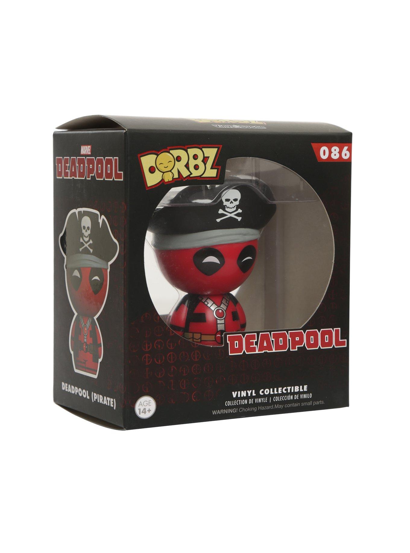 Funko Deadpool Dorbz Pirate Vinyl Figure, , hi-res