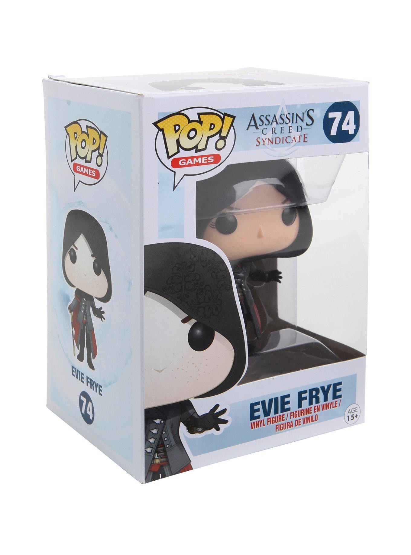 Funko Assassin's Creed Syndicate Pop! Games Evie Frye Vinyl Figure, , hi-res