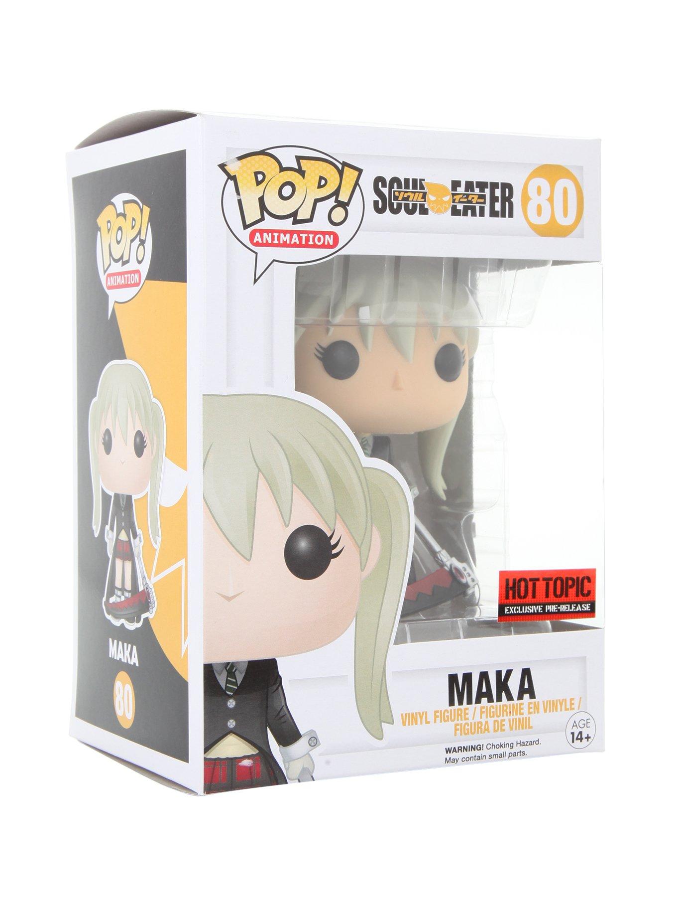 Funko Soul Eater Pop! Maka Vinyl Figure Hot Topic Exclusive Pre-Release