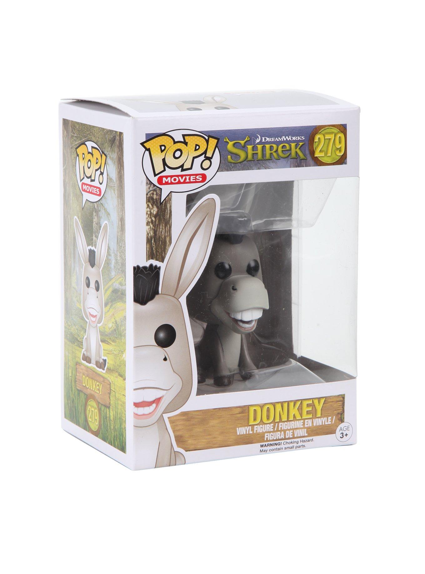 Donkey shrek funko sales pop