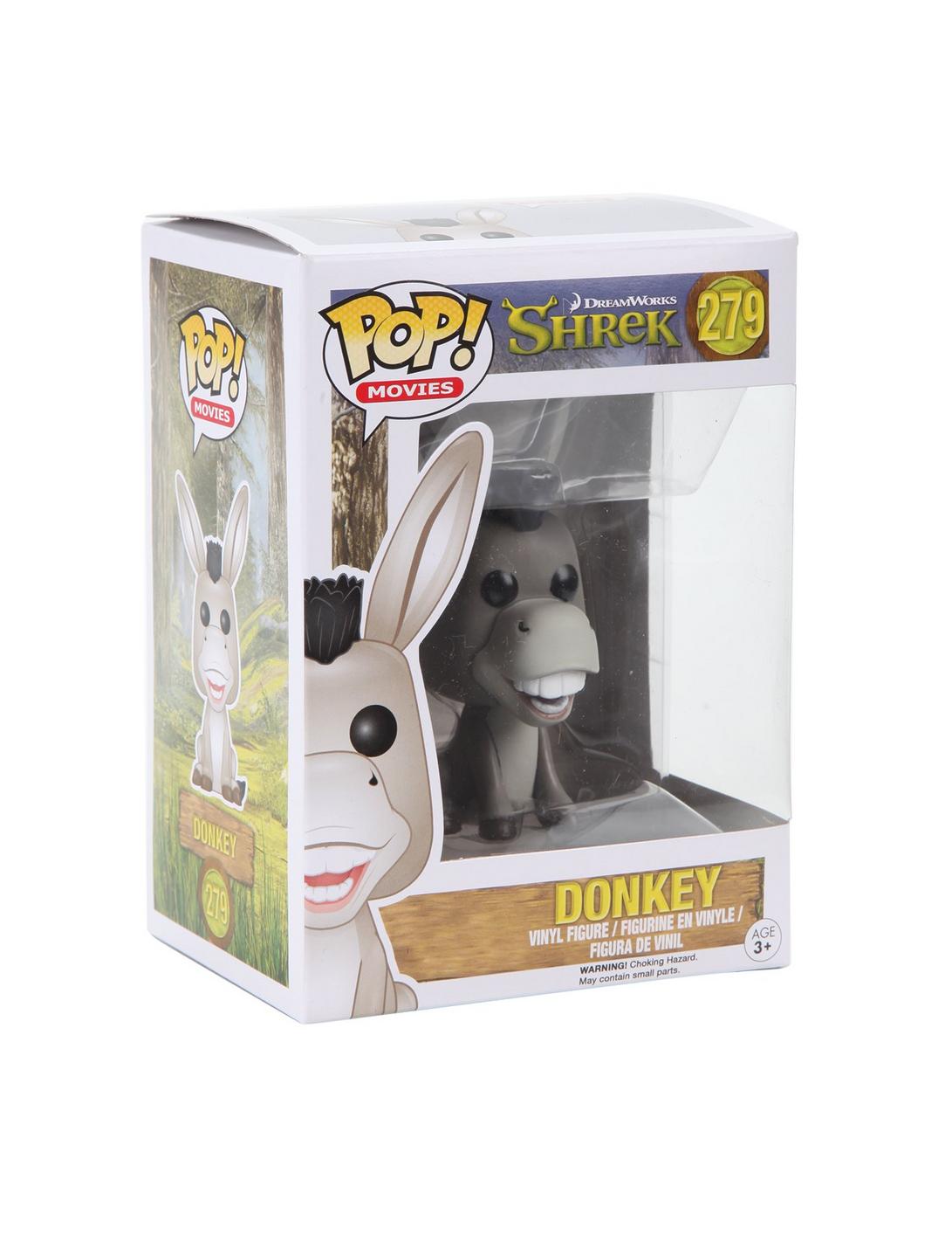 Funko Shrek Pop! Movies Donkey Vinyl Figure, , hi-res