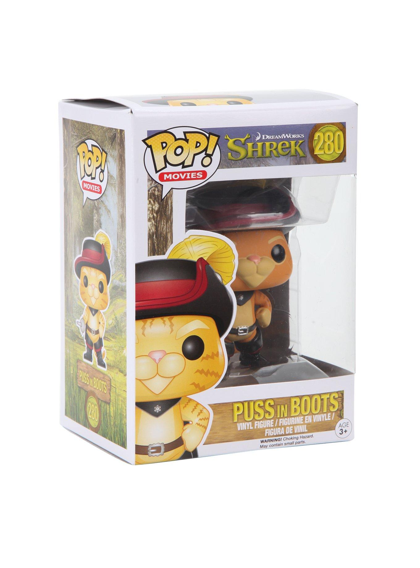 Funko Shrek Pop! Movies Puss In Boots Vinyl Figure, , hi-res