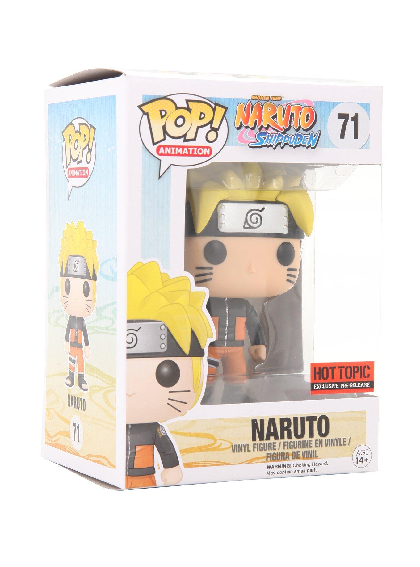 Naruto Figure Naruto Funko Pop Animation 3.75 Inches Funko Pop 71