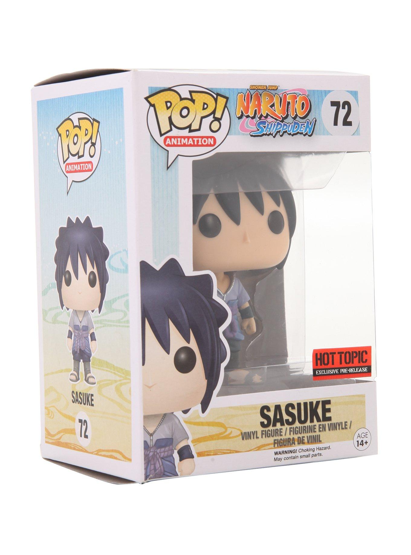 NARUTO-Funko Pop! Animation: Naruto - Sasuke