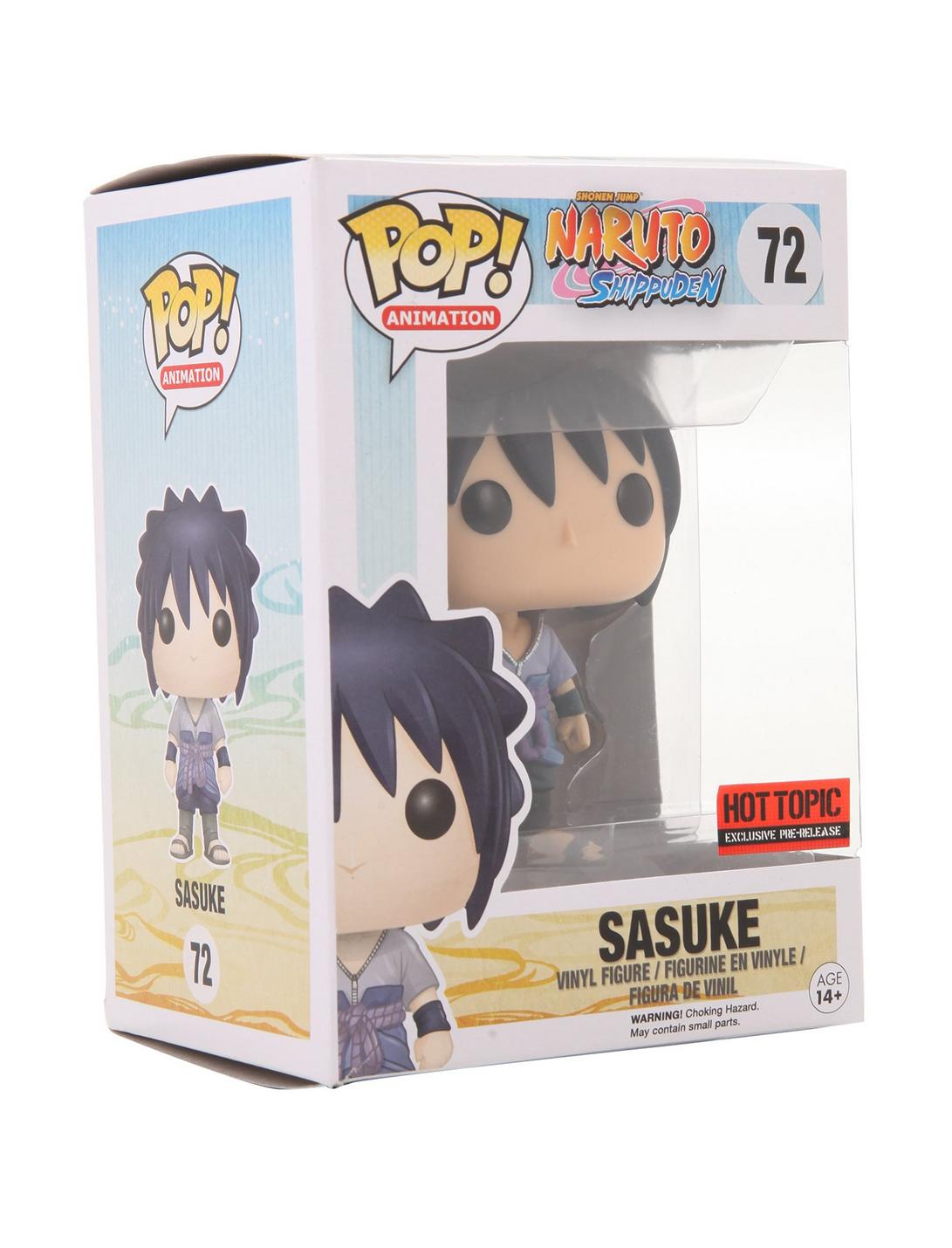 Funko Naruto Shippuden Pop! Animation Sasuke Vinyl Figure, , hi-res