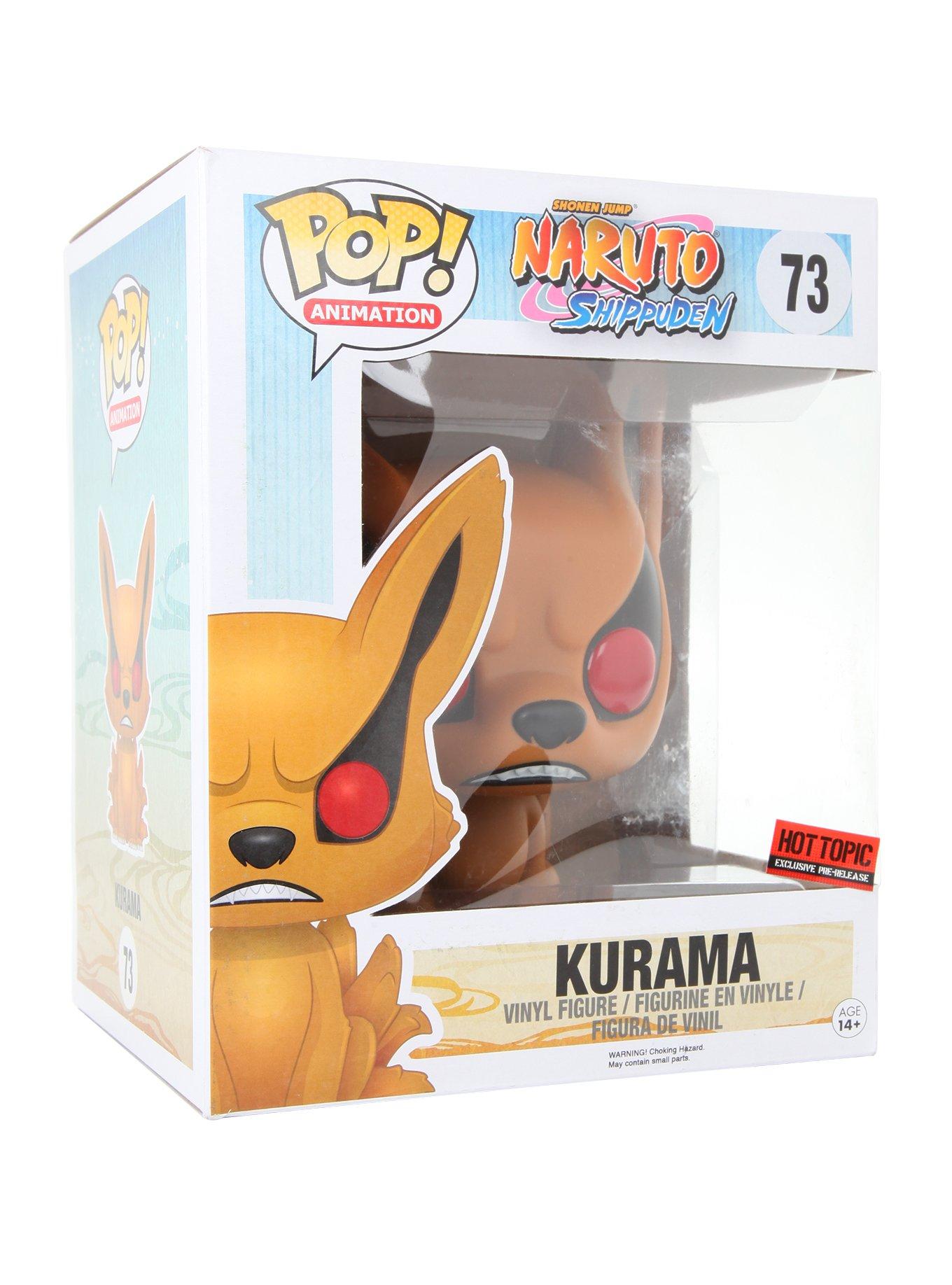 Funko Naruto Shippuden Pop! Animation Kurama Vinyl Figure Hot Topic  Exclusive Pre-Release