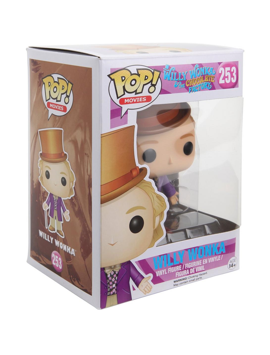 Funko Willy Wonka And The Chocolate Factory Pop! Movies Willy Wonka Vinyl Figure, , hi-res