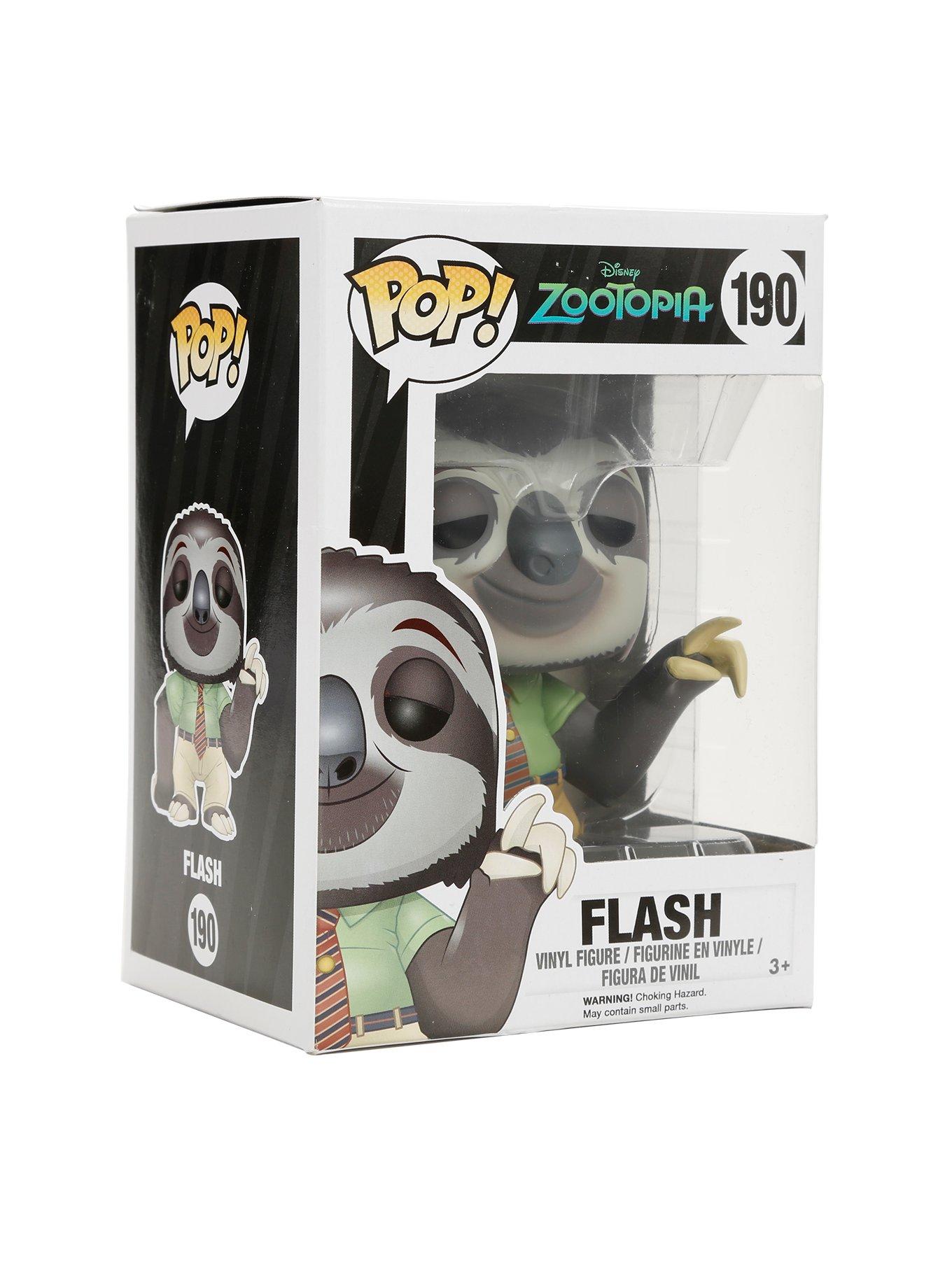 Funko pop sale zootopia flash