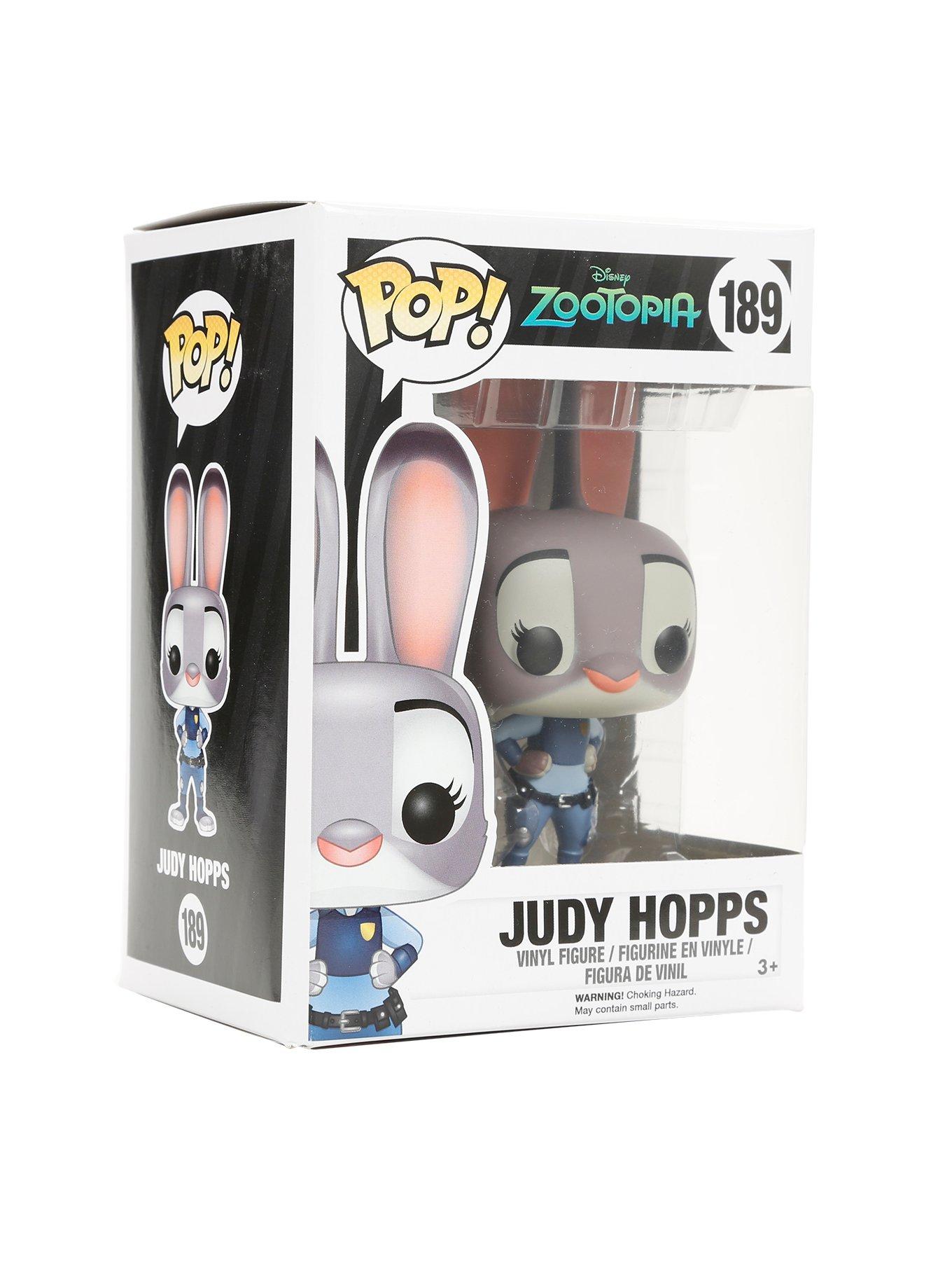 Funko Disney Zootopia Pop! Judy Hopps Vinyl Figure Hot Topic