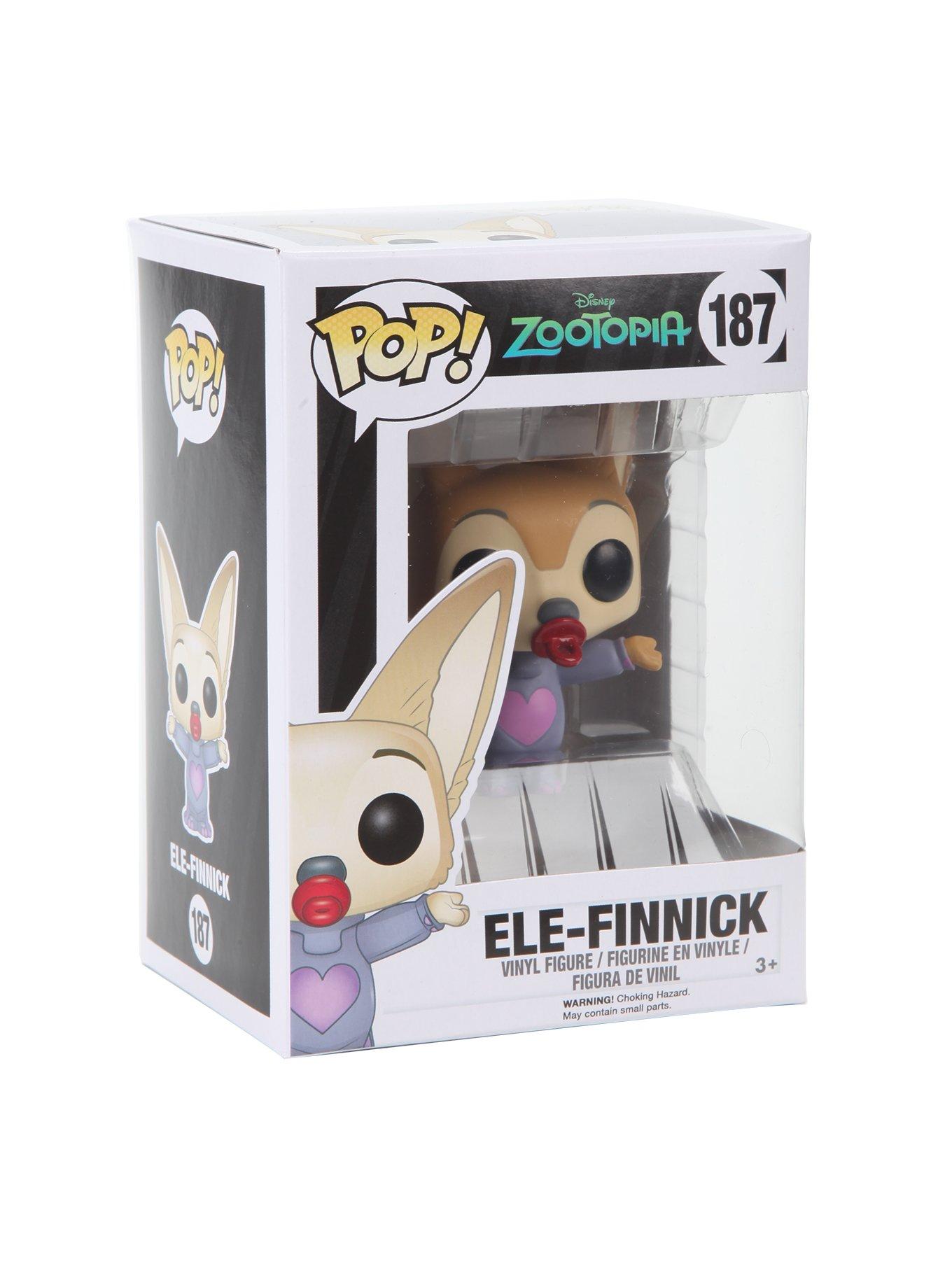 Funko Disney Zootopia Pop! EleFinnick Vinyl Figure Hot Topic