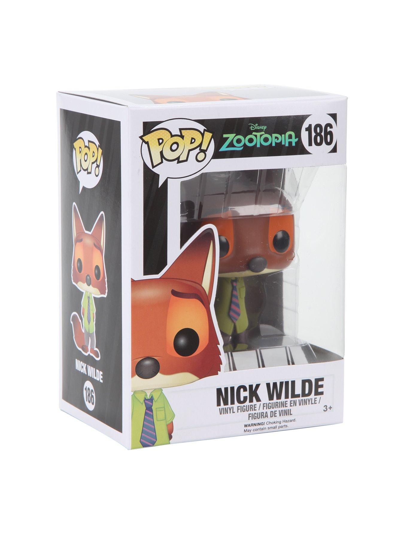 Funko Disney Zootopia Pop! Nick Wilde Vinyl Figure, , hi-res