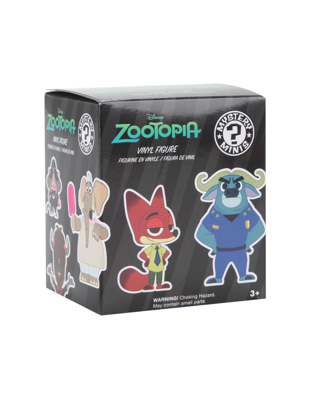 Funko Disney Zootopia Mystery Minis Blind Box Vinyl Figure, , hi-res