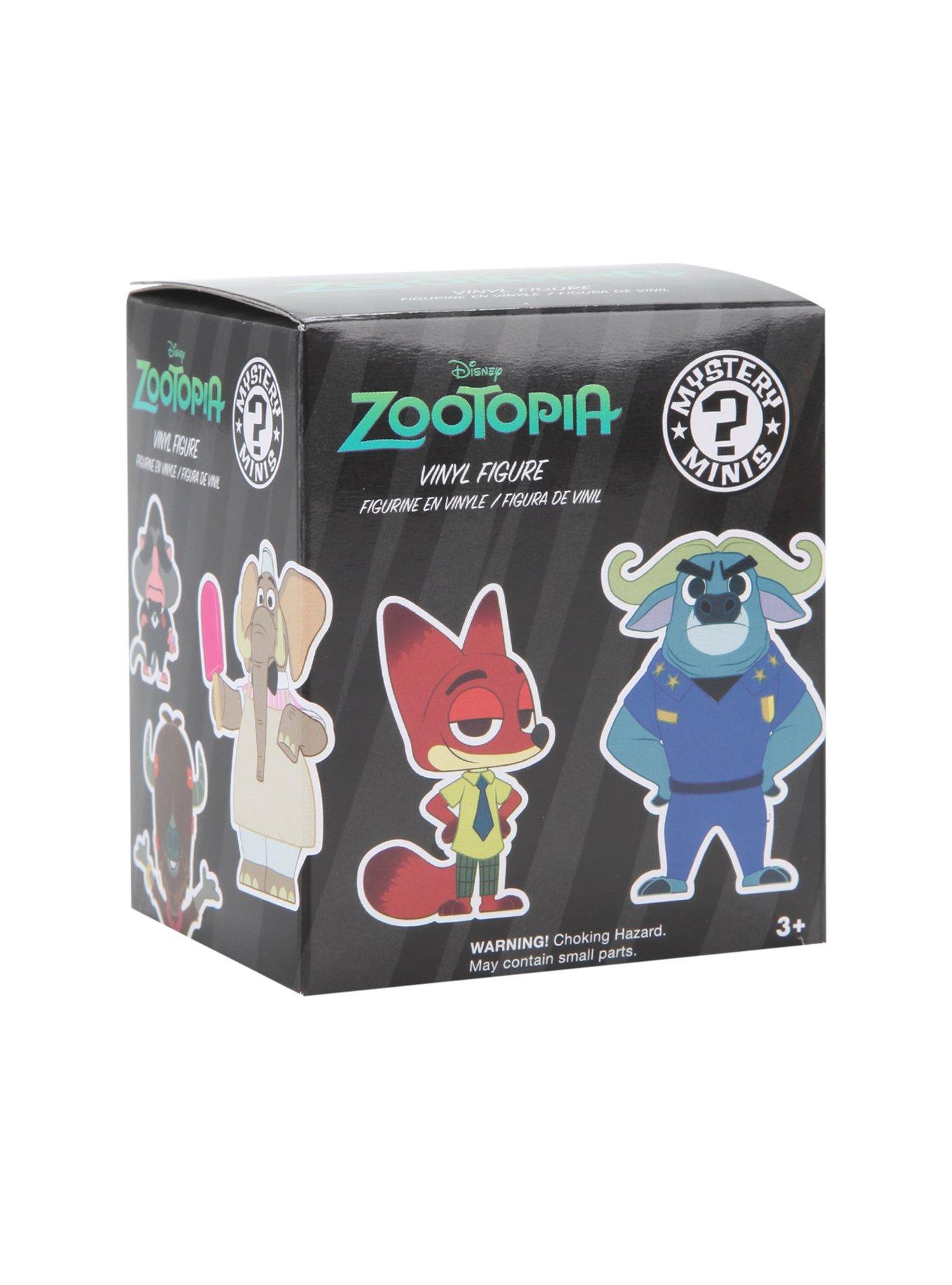 Funko Disney Zootopia Mystery Minis Blind Box Vinyl Figure, , hi-res