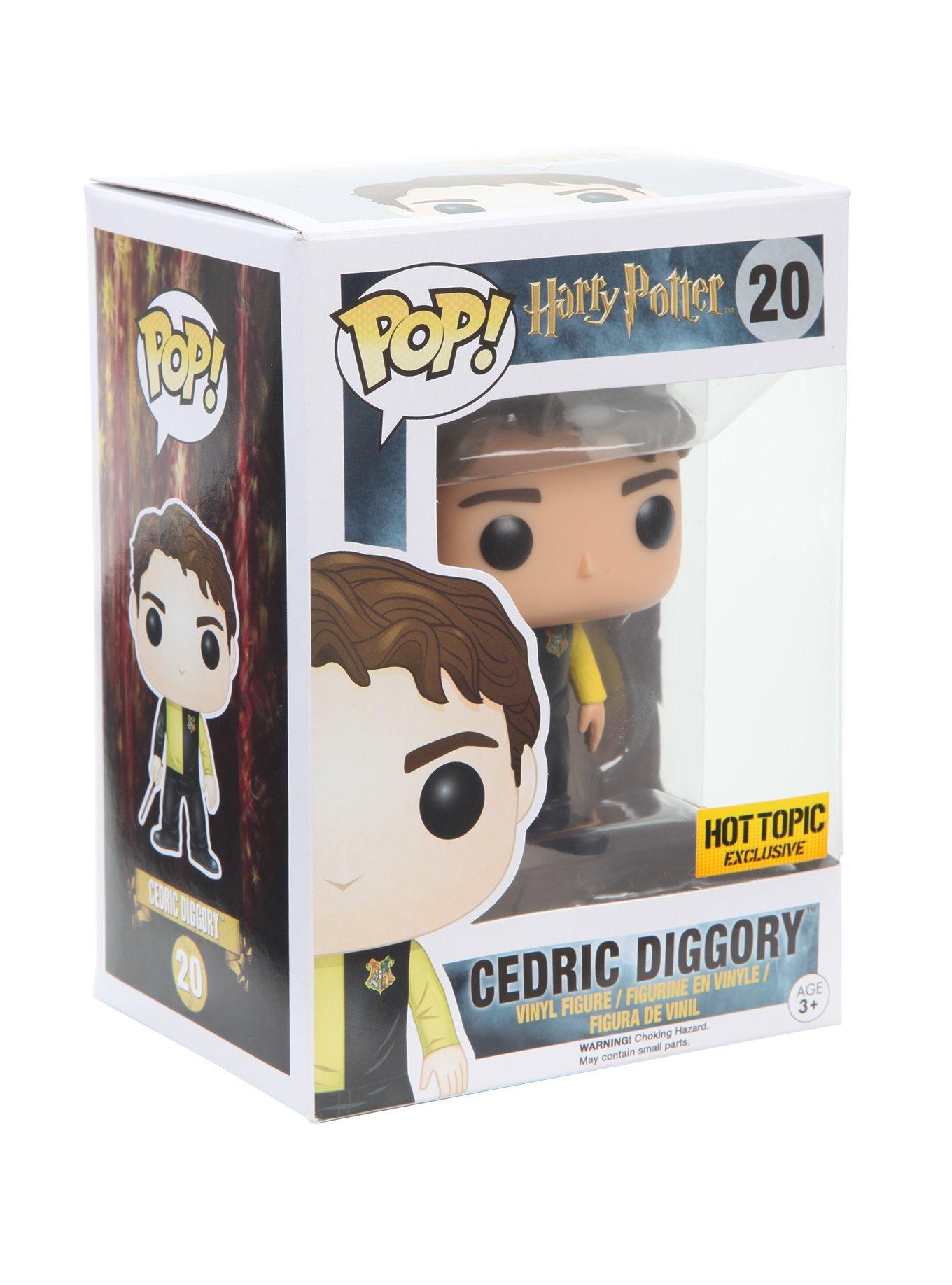 Funko Harry Potter Pop! Cedric Diggory Vinyl Figure Hot Topic Exclusive, , hi-res