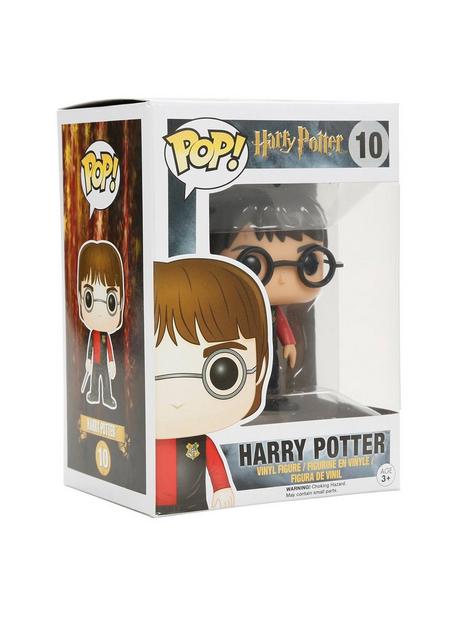 Funko Harry Potter Pop! Harry Potter (Triwizard Tournament) Vinyl ...