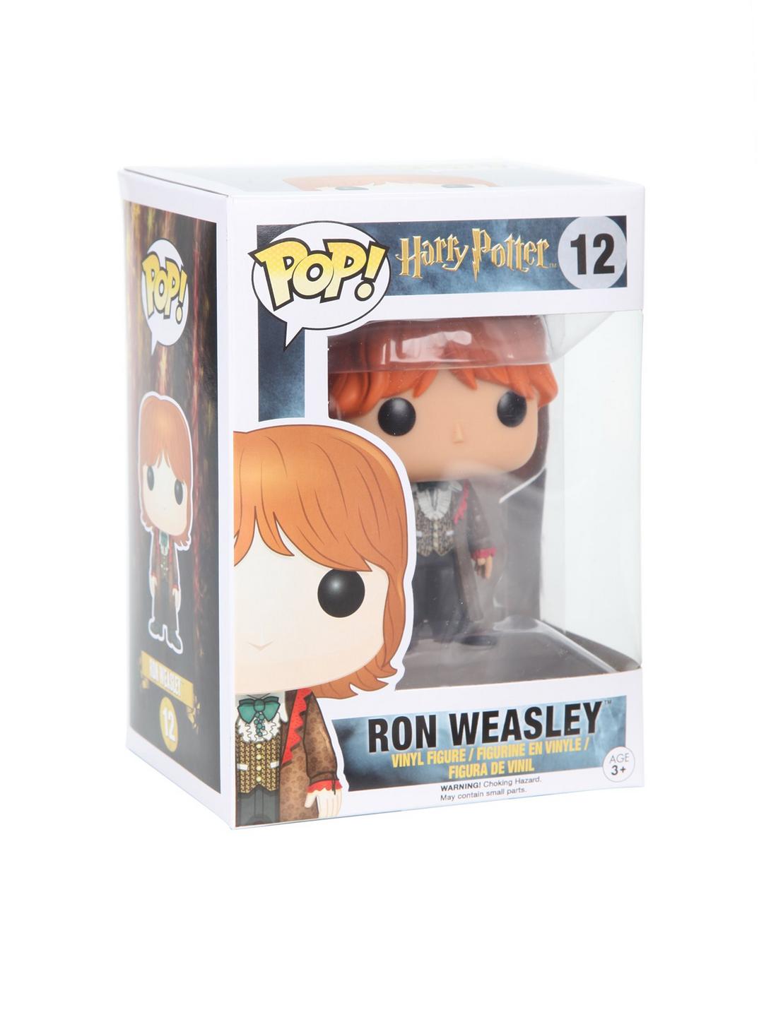 Funko Harry Potter Pop! Ron Weasley (Dress Robes) Vinyl Figure, , hi-res