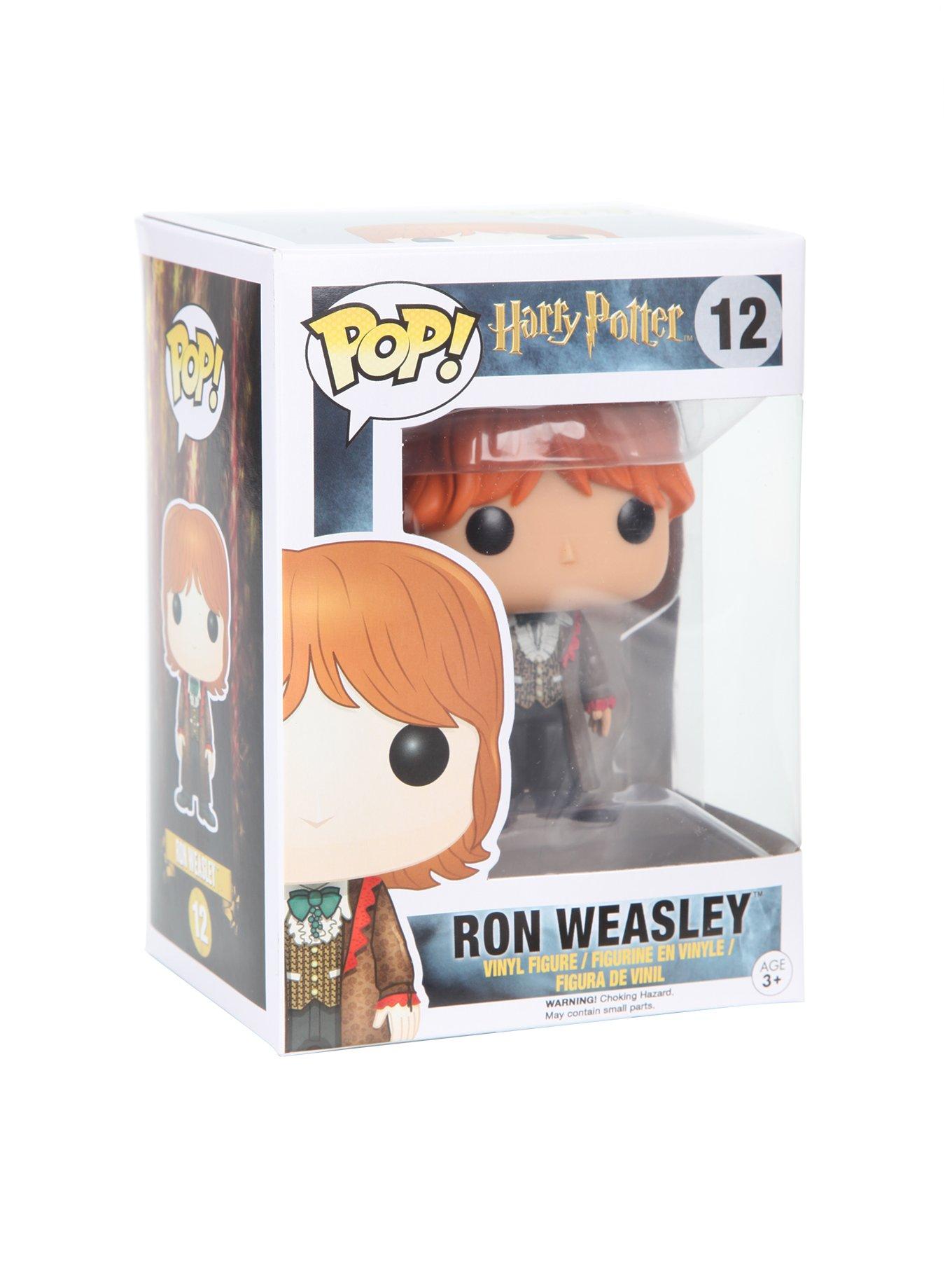 Funko Harry Potter Pop! Ron Weasley (Dress Robes) Vinyl Figure