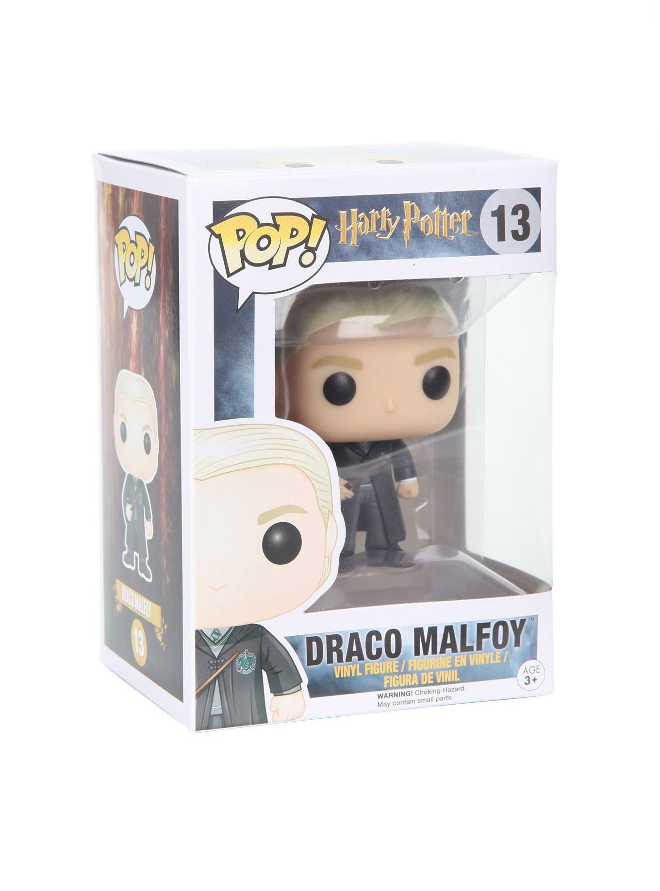 Funko Harry Potter Pop! Draco Malfoy Vinyl Figure, , hi-res