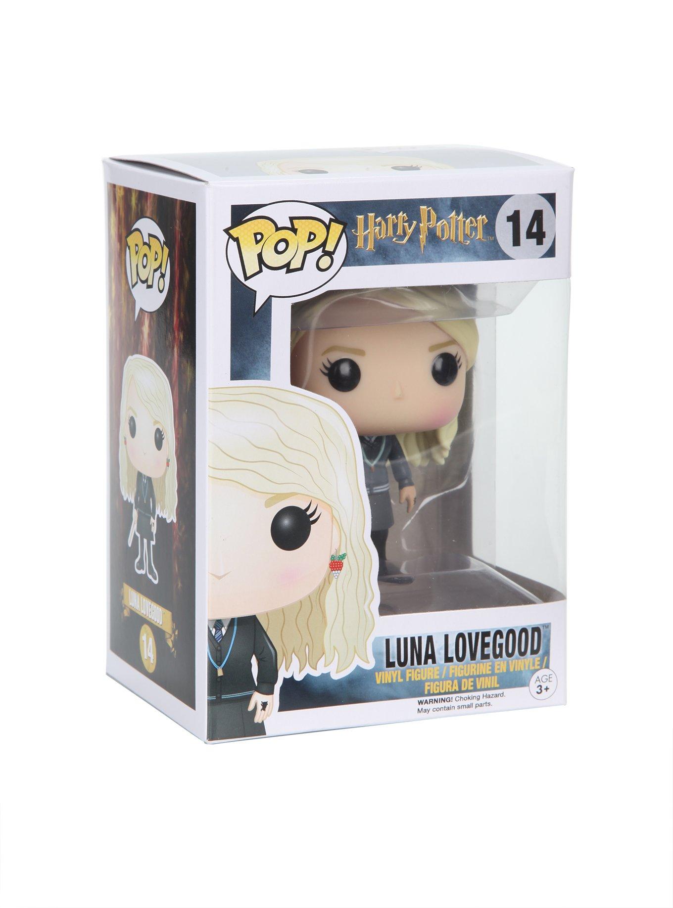 Funko Harry Potter Pop! Luna Lovegood Vinyl Figure Hot Topic