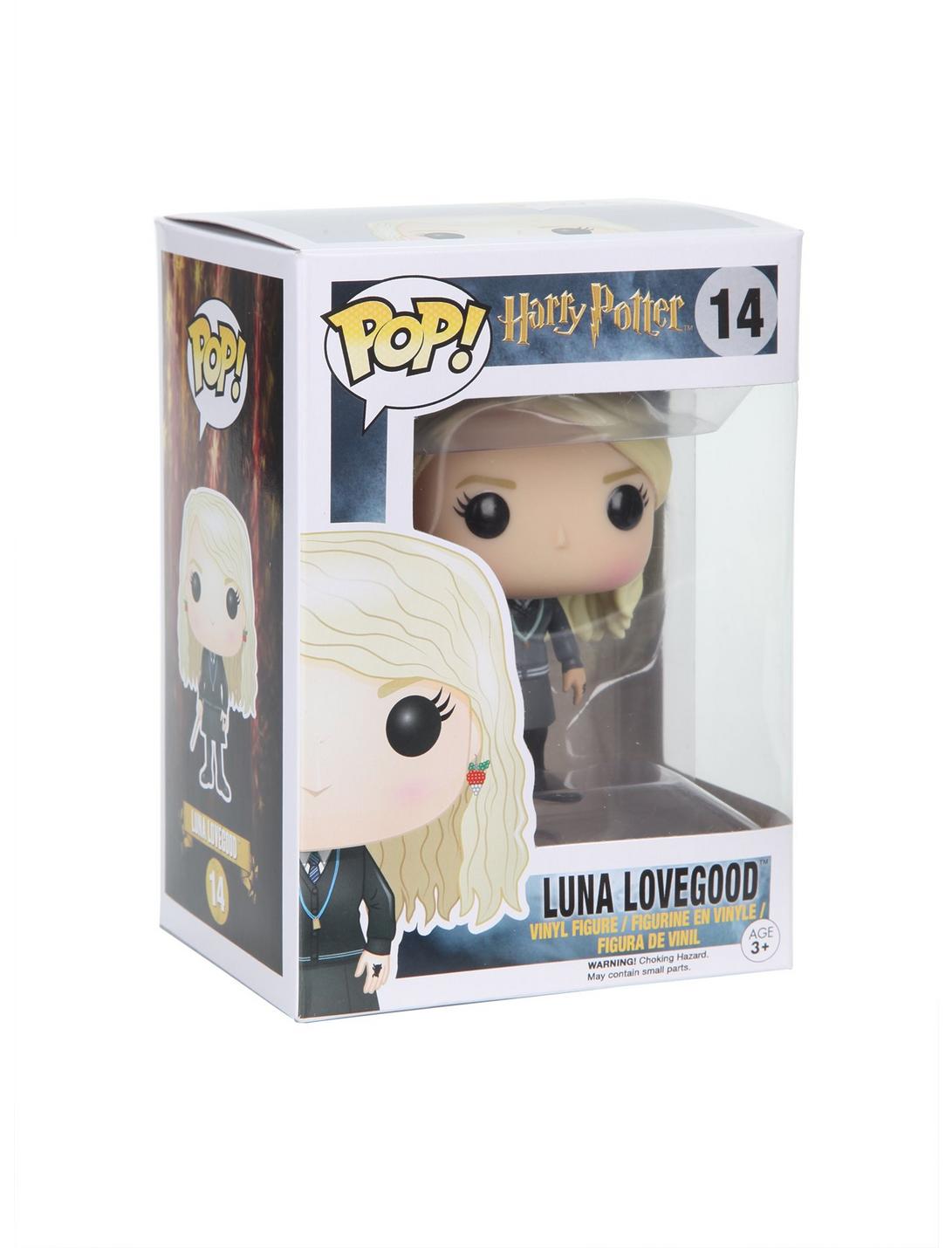 Funko Harry Potter Pop! Luna Lovegood Vinyl Figure, , hi-res