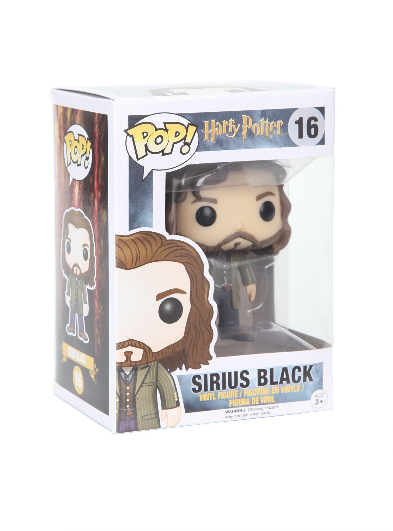 Harry Potter SIRIUS BLACK Funko Pop review 