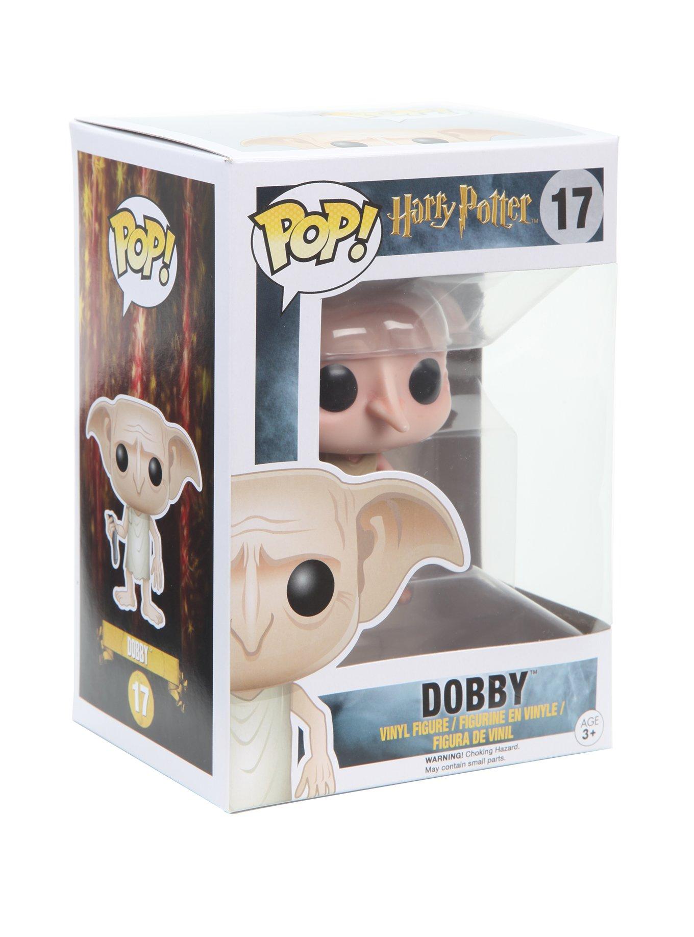 Funko Pop Dobby the House Elf vinyl figure Harry Potter 