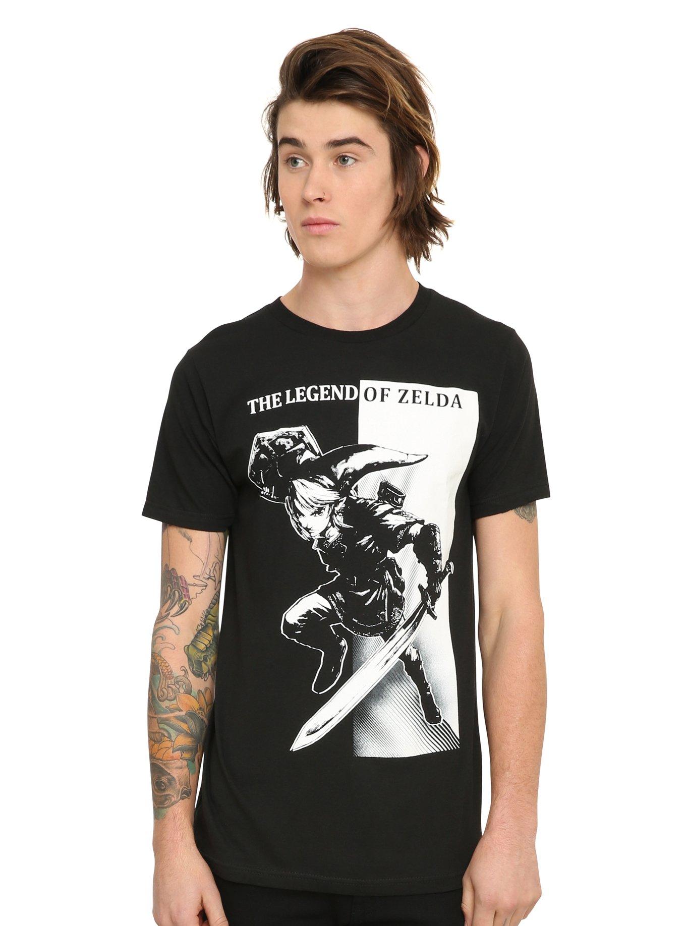 The Legend Of Zelda Link Tonal T-Shirt, , hi-res