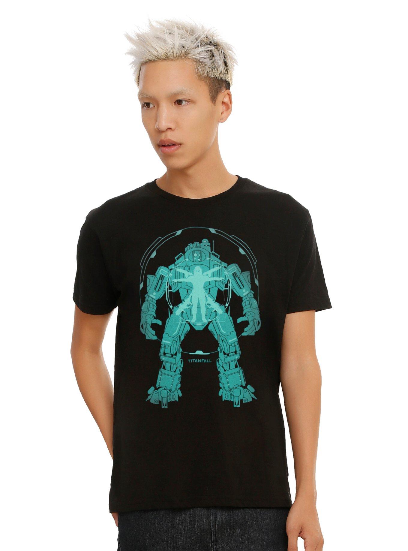 Titanfall Man N Machine T-Shirt, , hi-res