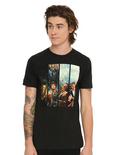 Doctor Who The Doctors T-Shirt, BLACK, hi-res