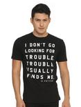 Harry Potter Trouble Quote T-Shirt, , hi-res