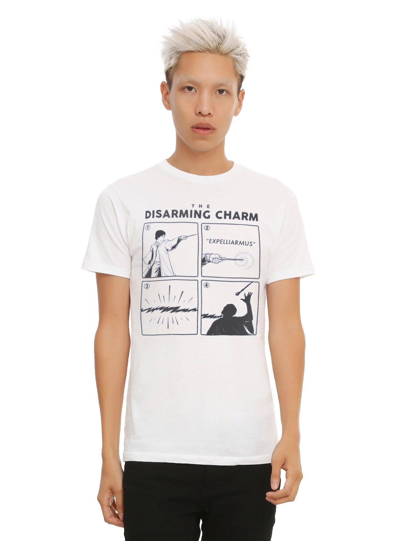 Harry Potter Expelliarmus T-Shirt, WHITE, hi-res