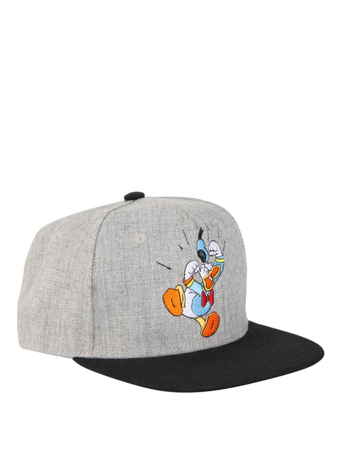 Disney Donald Duck Snapback Hat, , hi-res