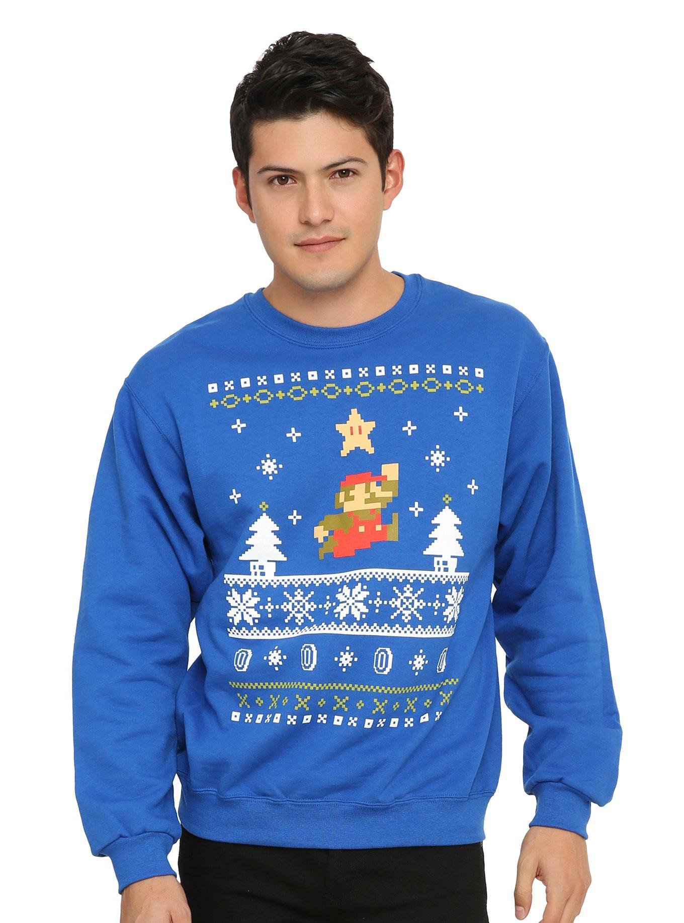 Hot topic hot sale ugly sweater