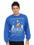 Super Mario Bros. Mario Holiday Sweater Sweatshirt, , hi-res