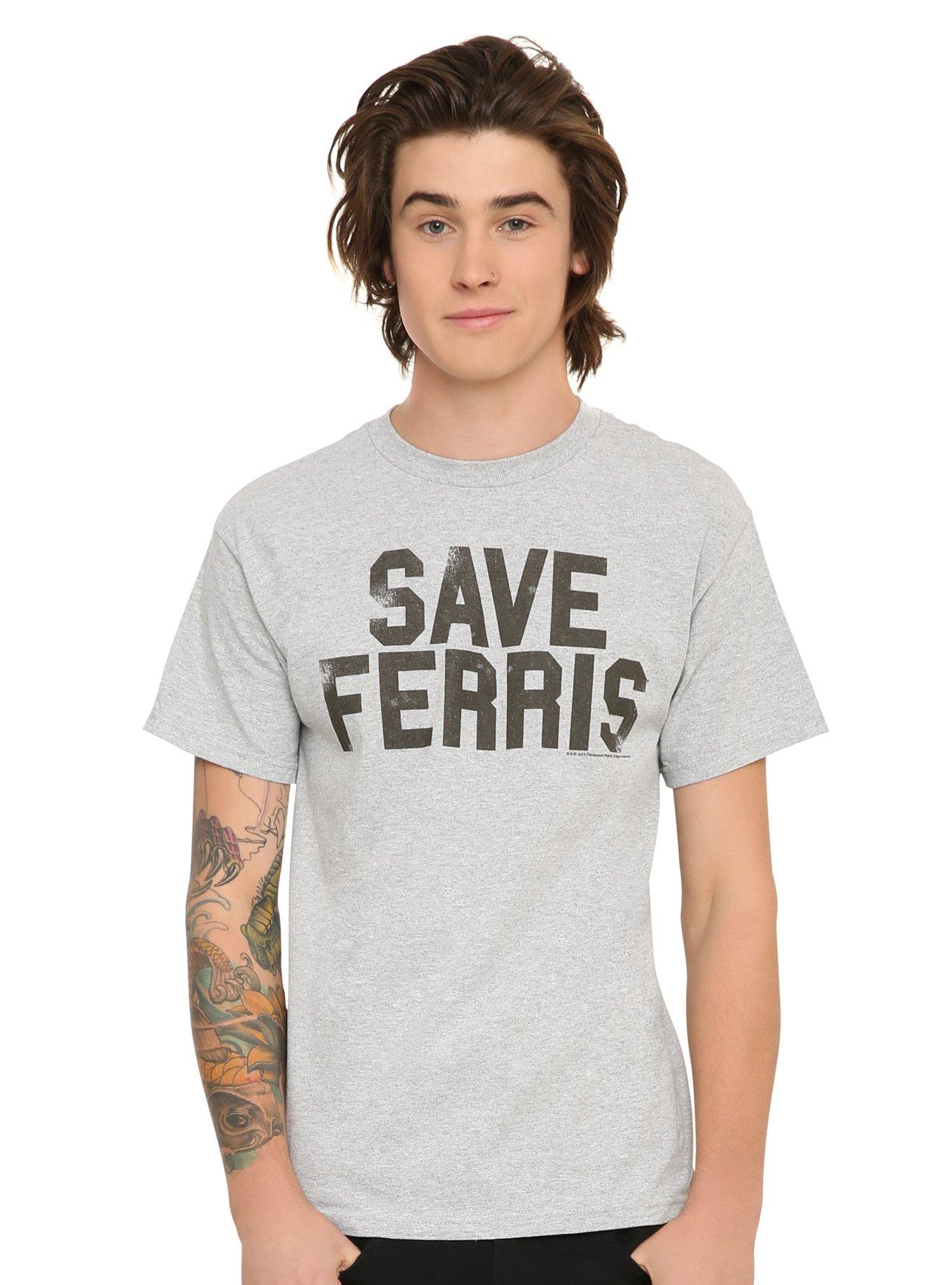 Ferris Bueller's Day Off Save Ferris T-Shirt | Hot Topic