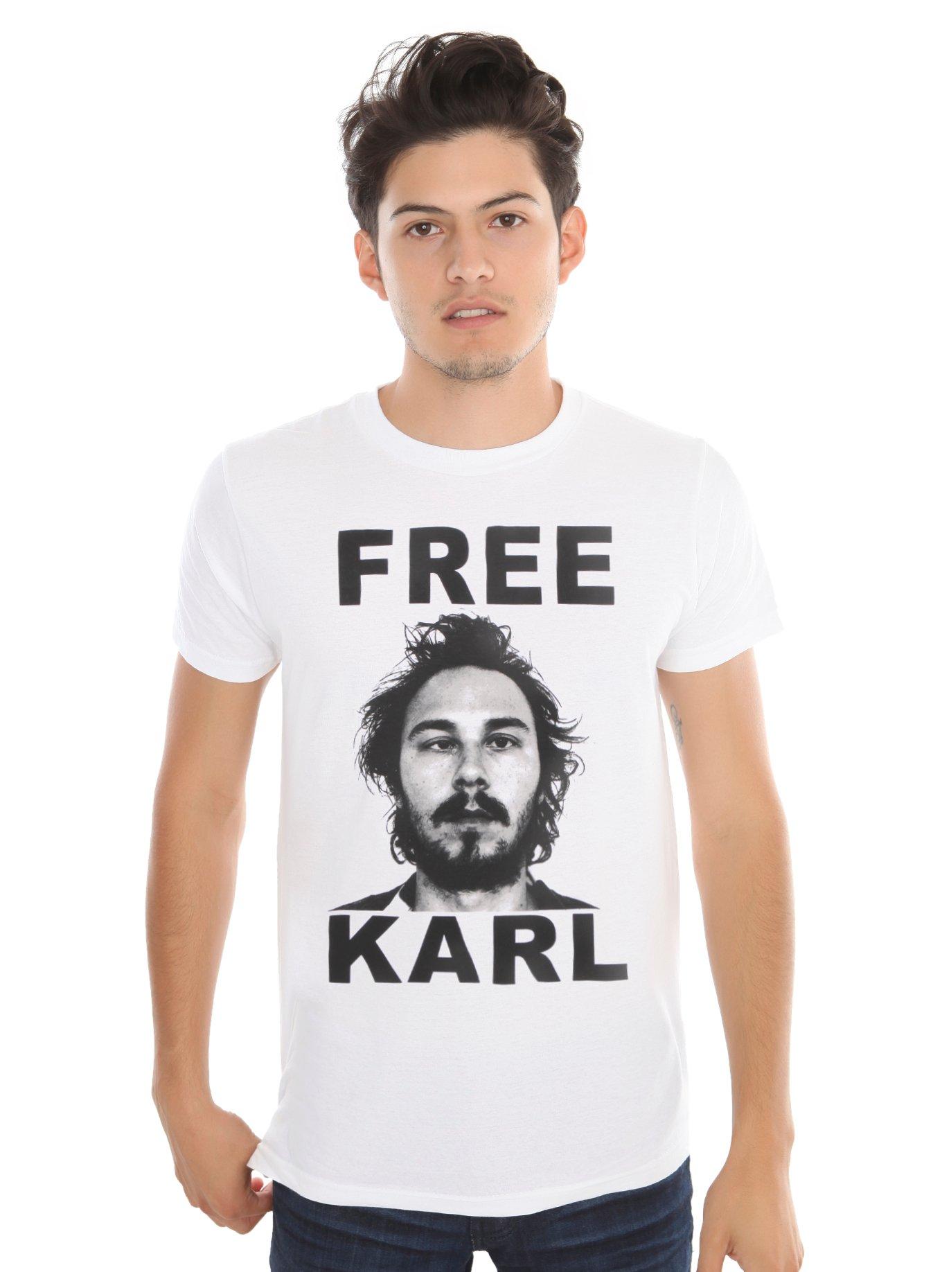 Free karl cheap t shirt